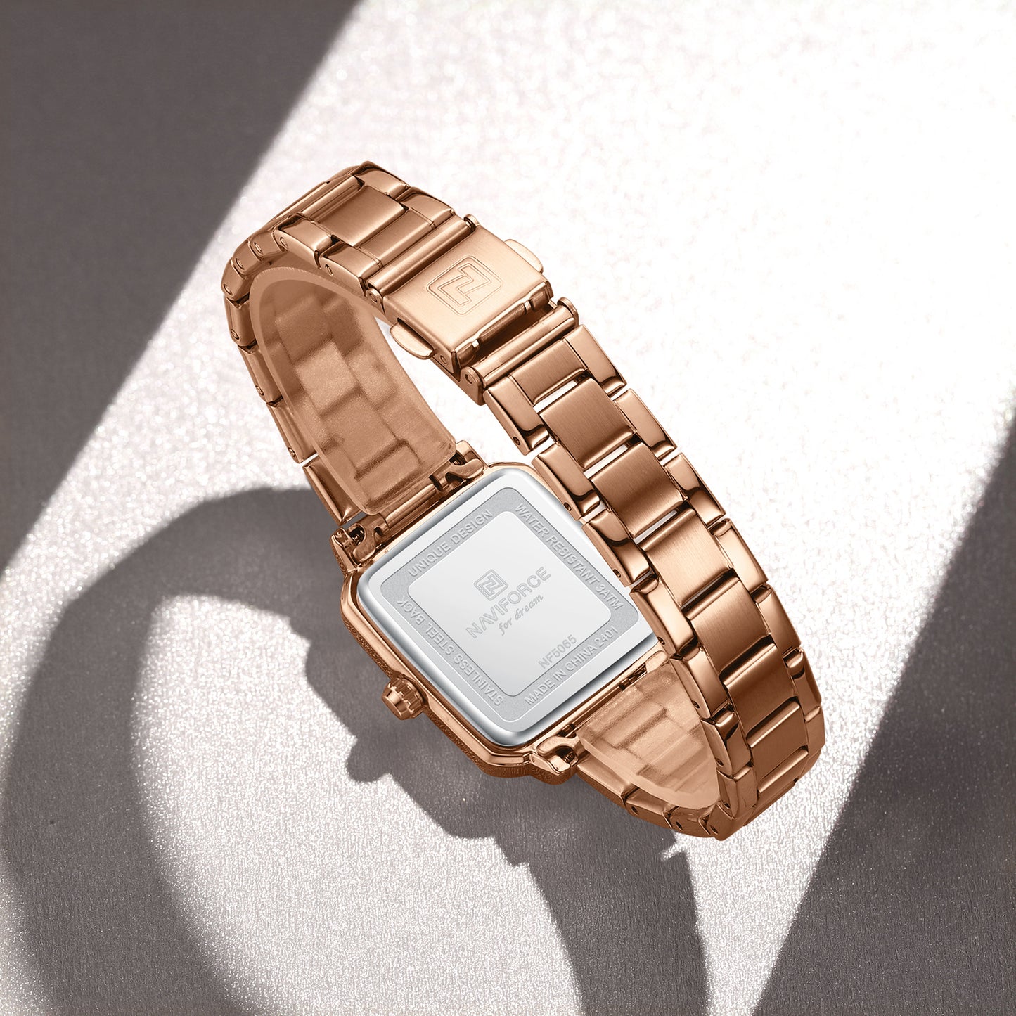 Reloj Naviforce Mujer Oro Rosa NF5065-OROR