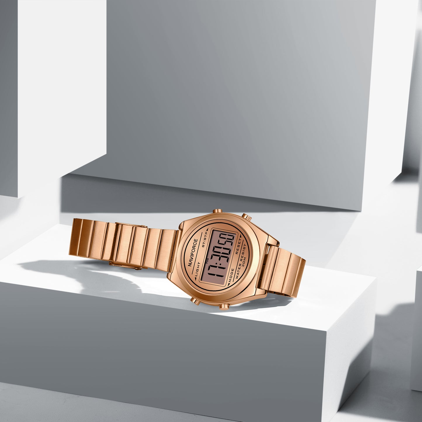 Reloj Naviforce Mujer Oro Rosa NF5066-OR