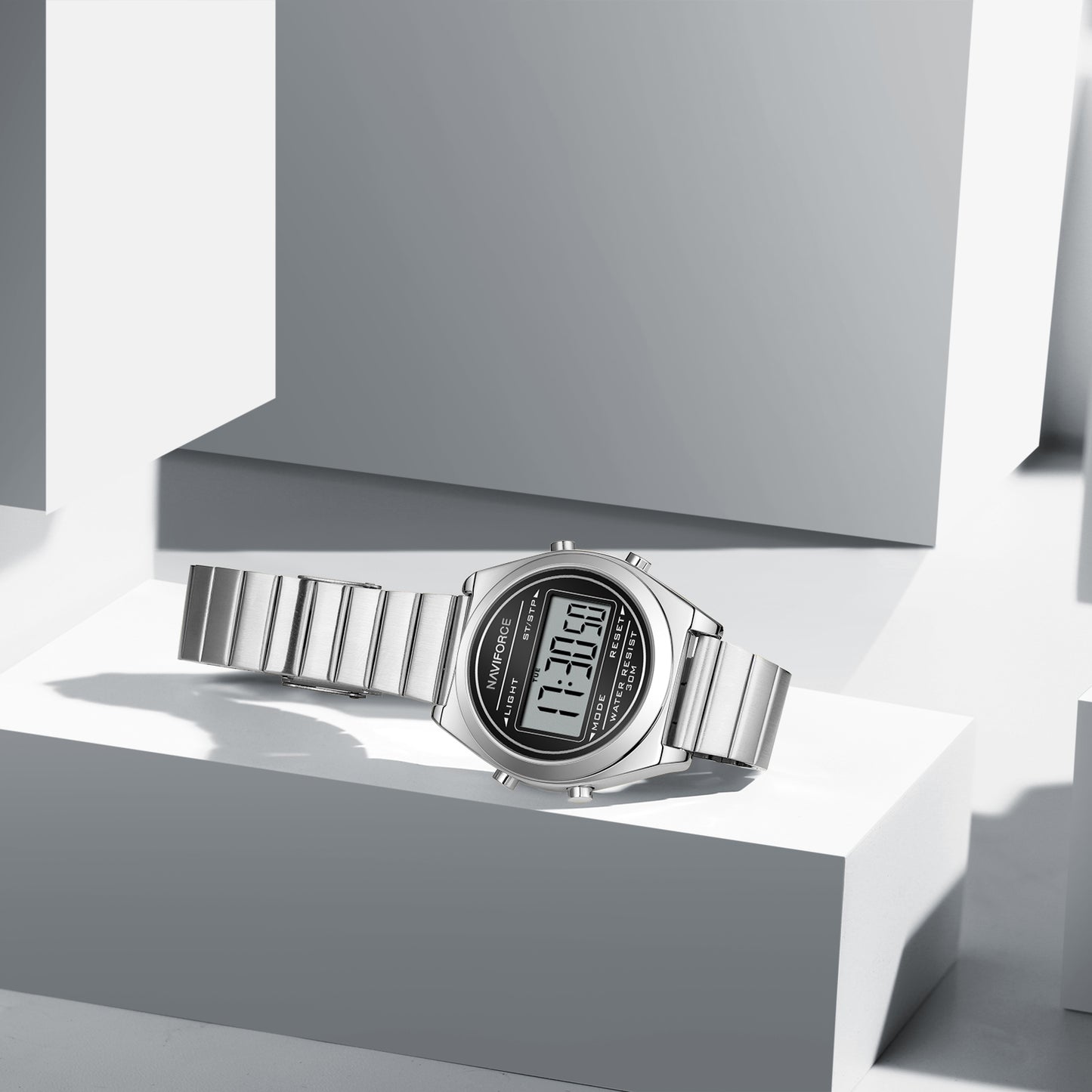 Reloj Naviforce Mujer Plateado NF5066-PL