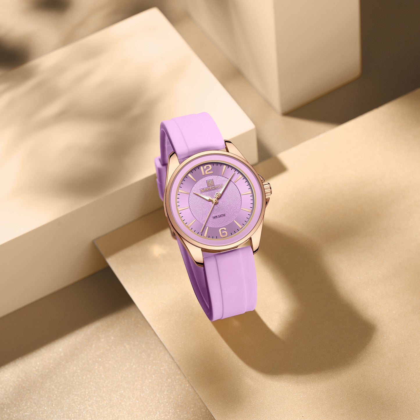 Reloj Naviforce Mujer Morado NF5068-MOOR