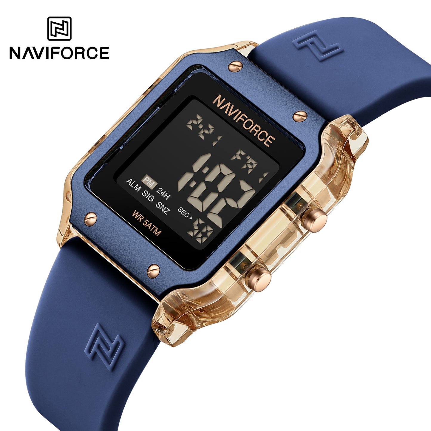 Reloj Naviforce Mujer Azul NF6105-AZOR