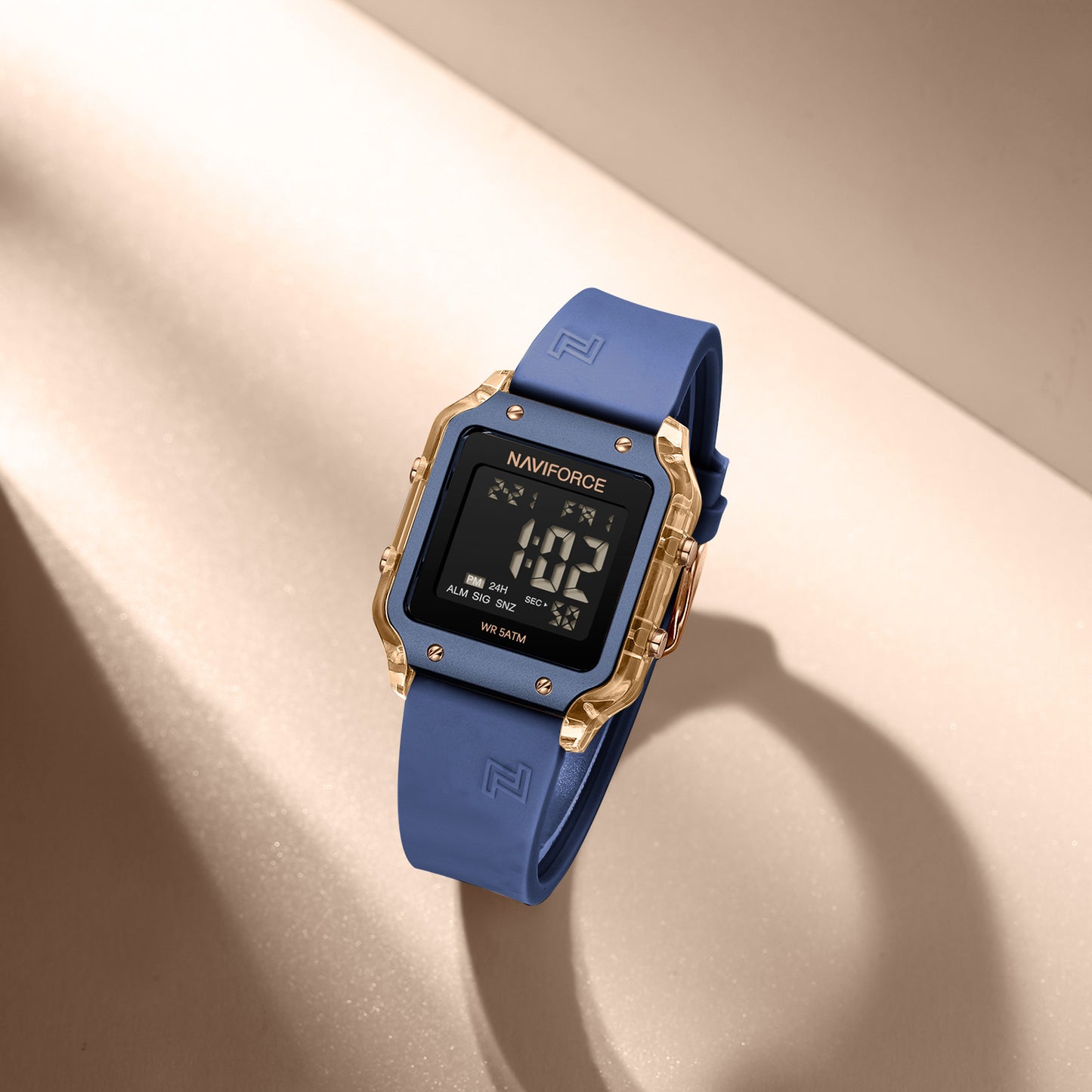 Reloj Naviforce Mujer Azul NF6105-AZOR