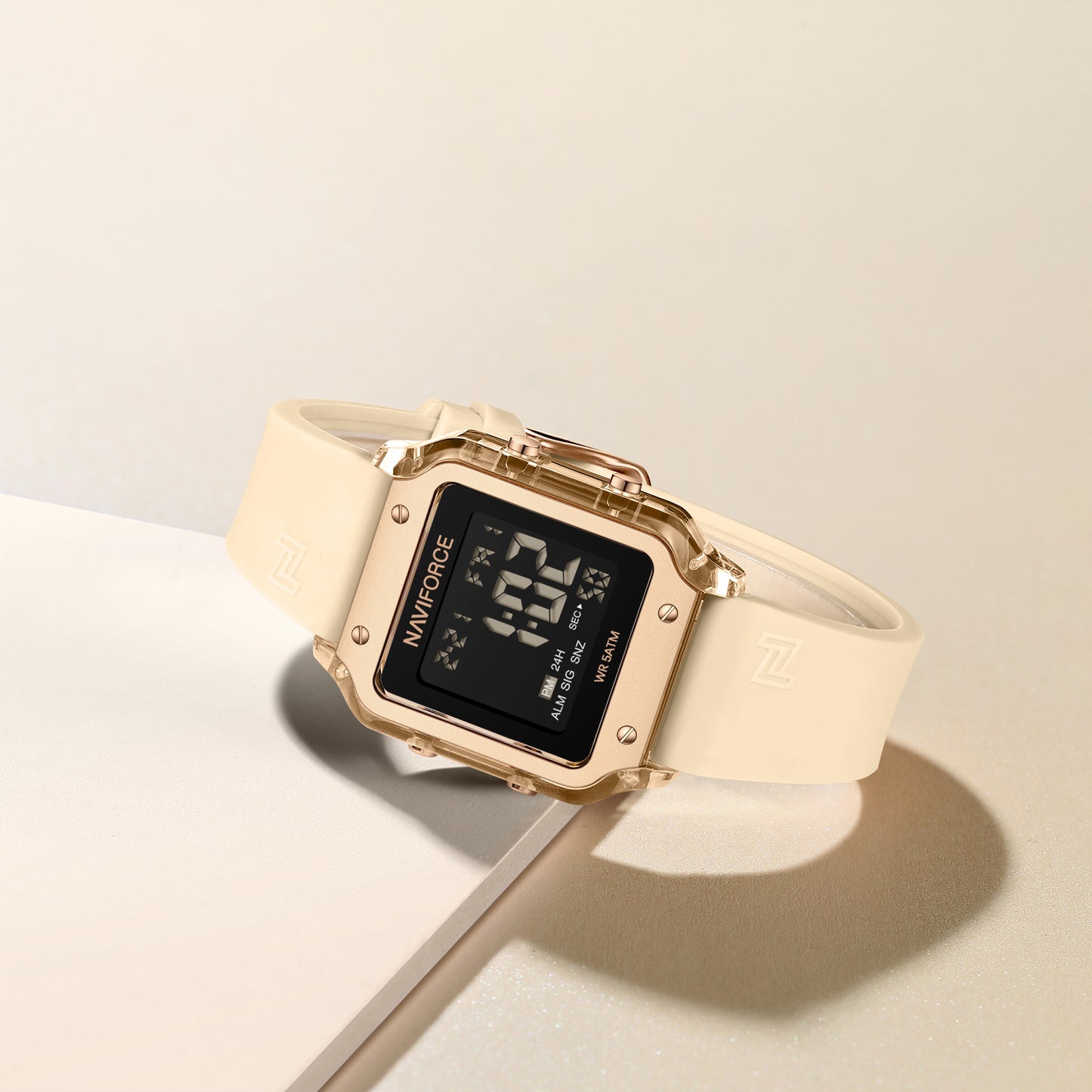 Reloj Naviforce Mujer Beige NF6105-BG