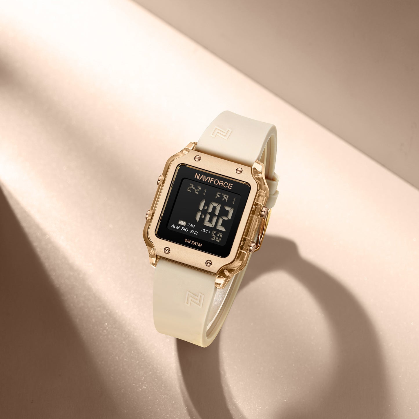 Reloj Naviforce Mujer Beige NF6105-BG