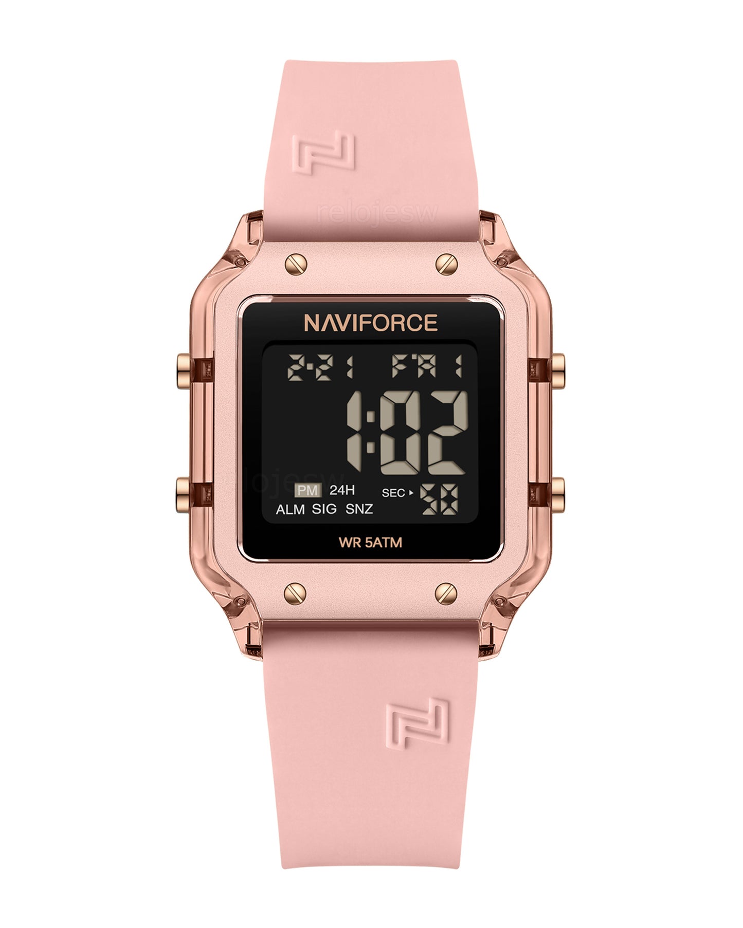 Reloj Naviforce Mujer Rosado NF6105-RS