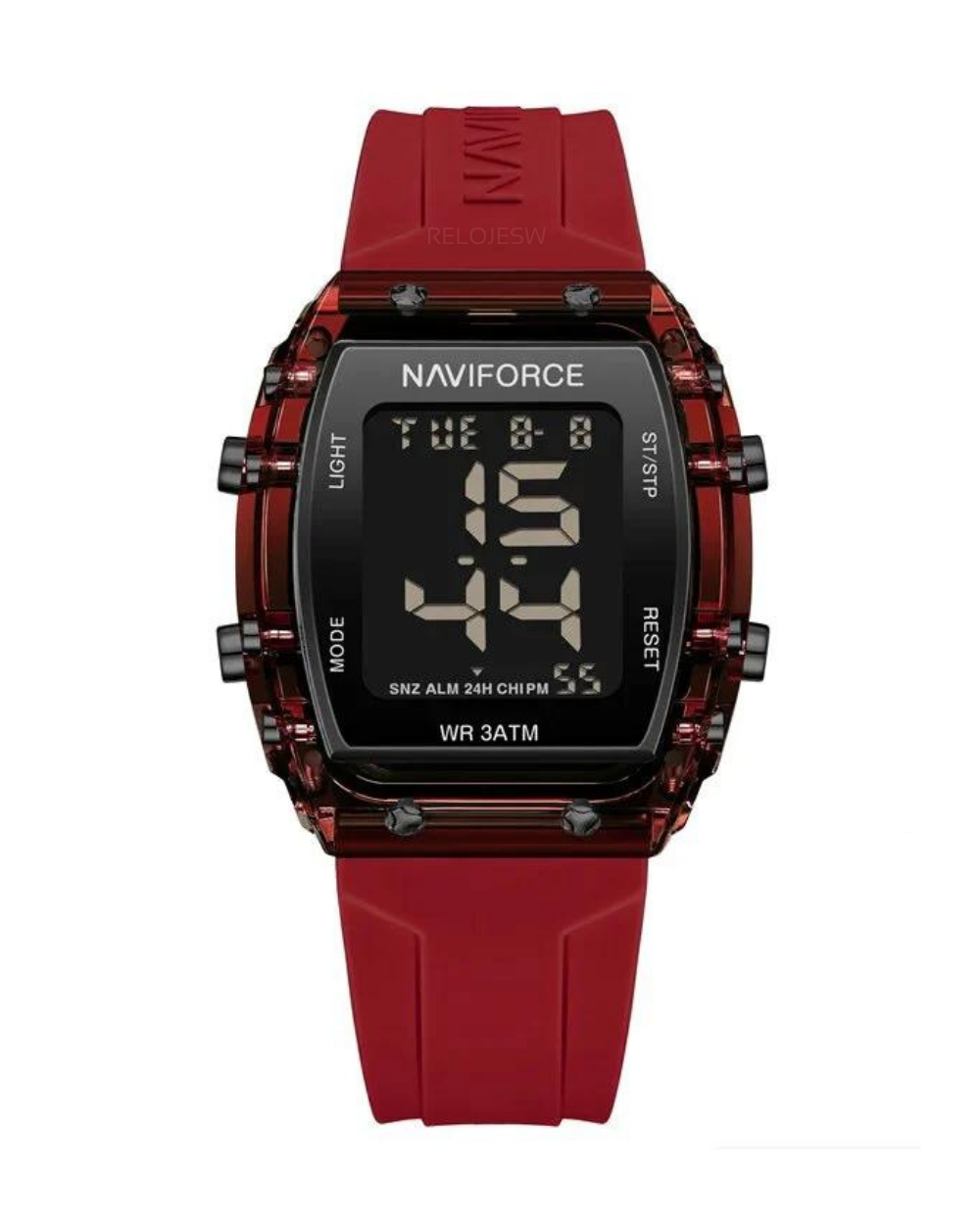 Reloj Naviforce Mujer Rojo NF7102-2
