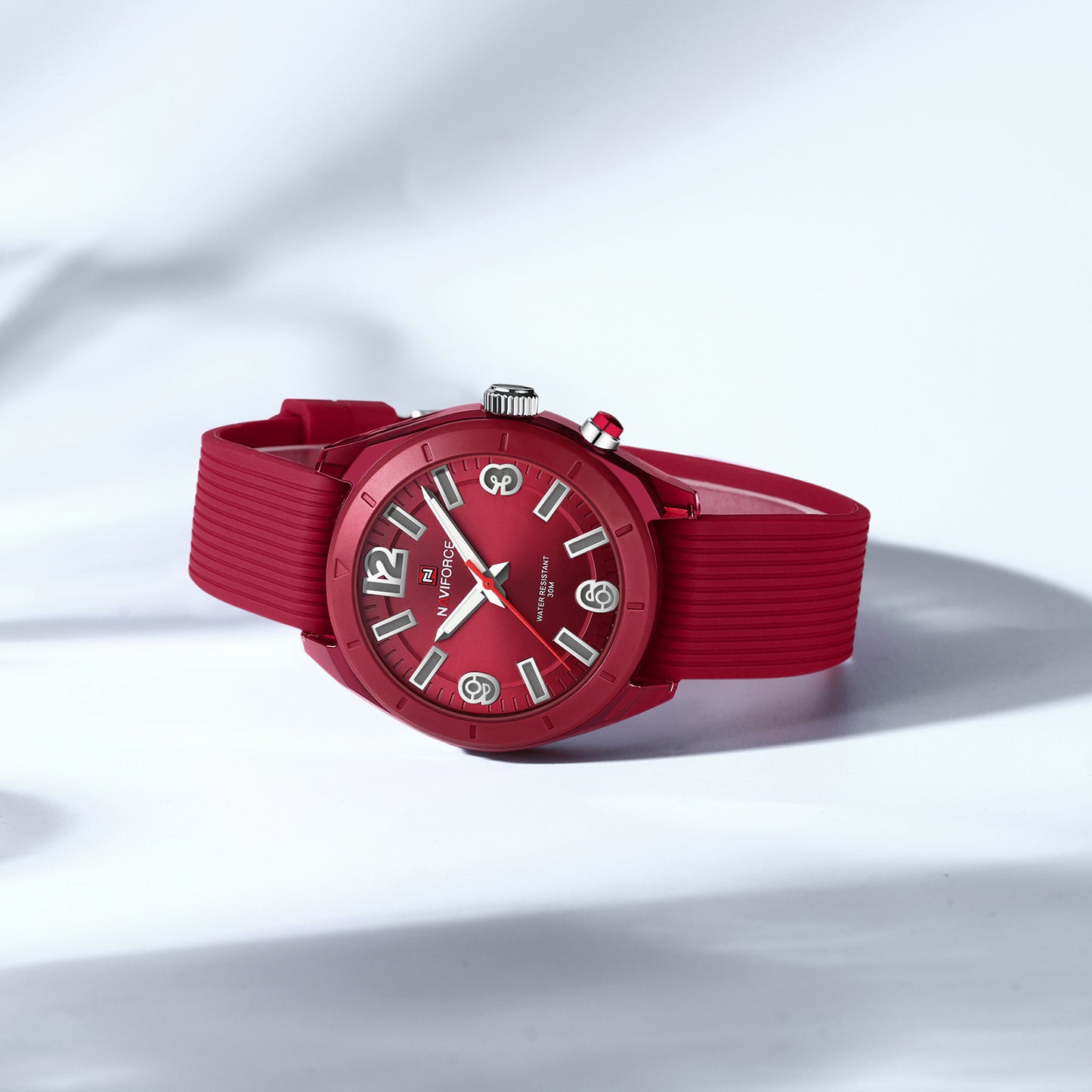 Reloj Naviforce Mujer Rojo NF7103-RO