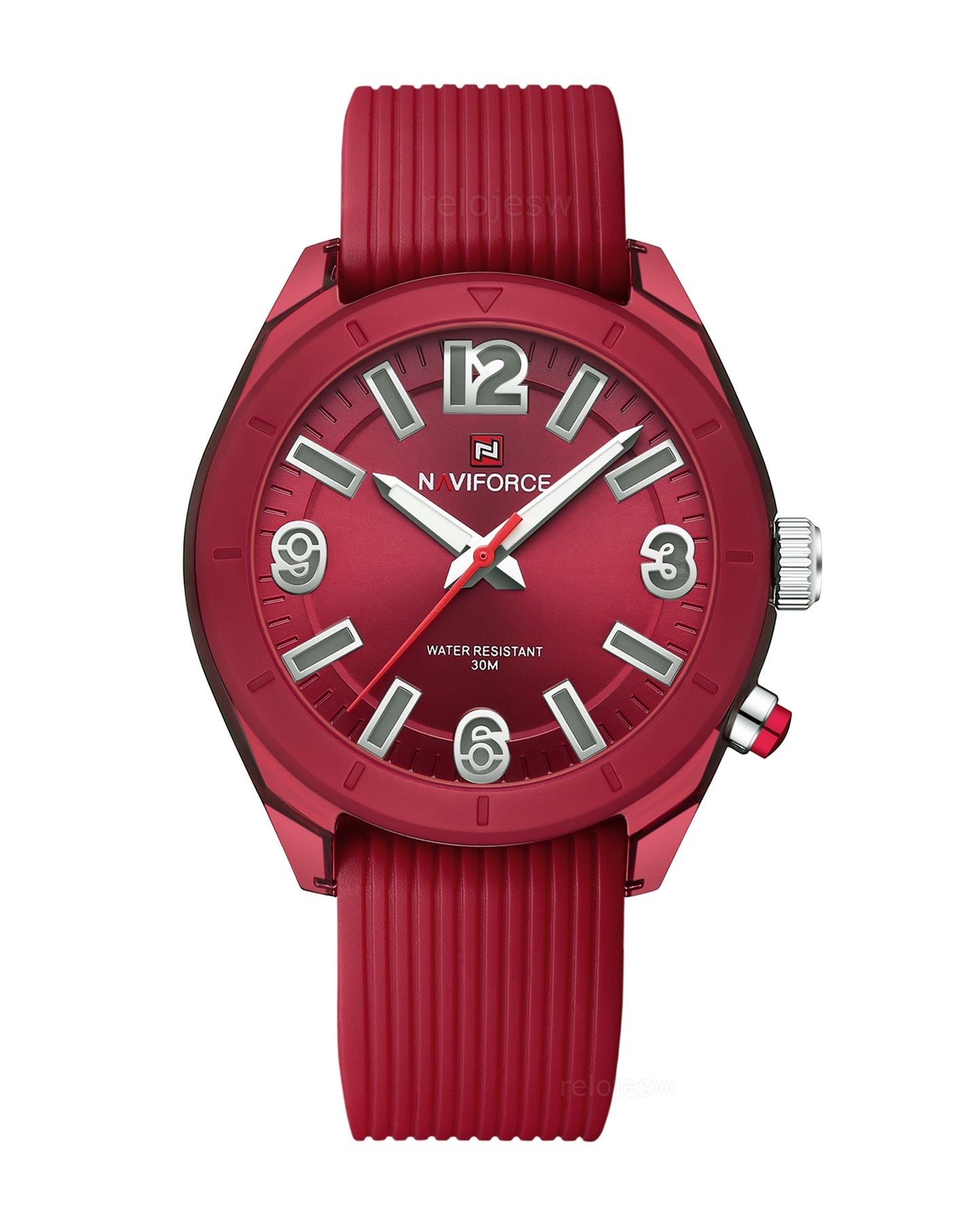 Reloj Naviforce Mujer Rojo NF7103-RO