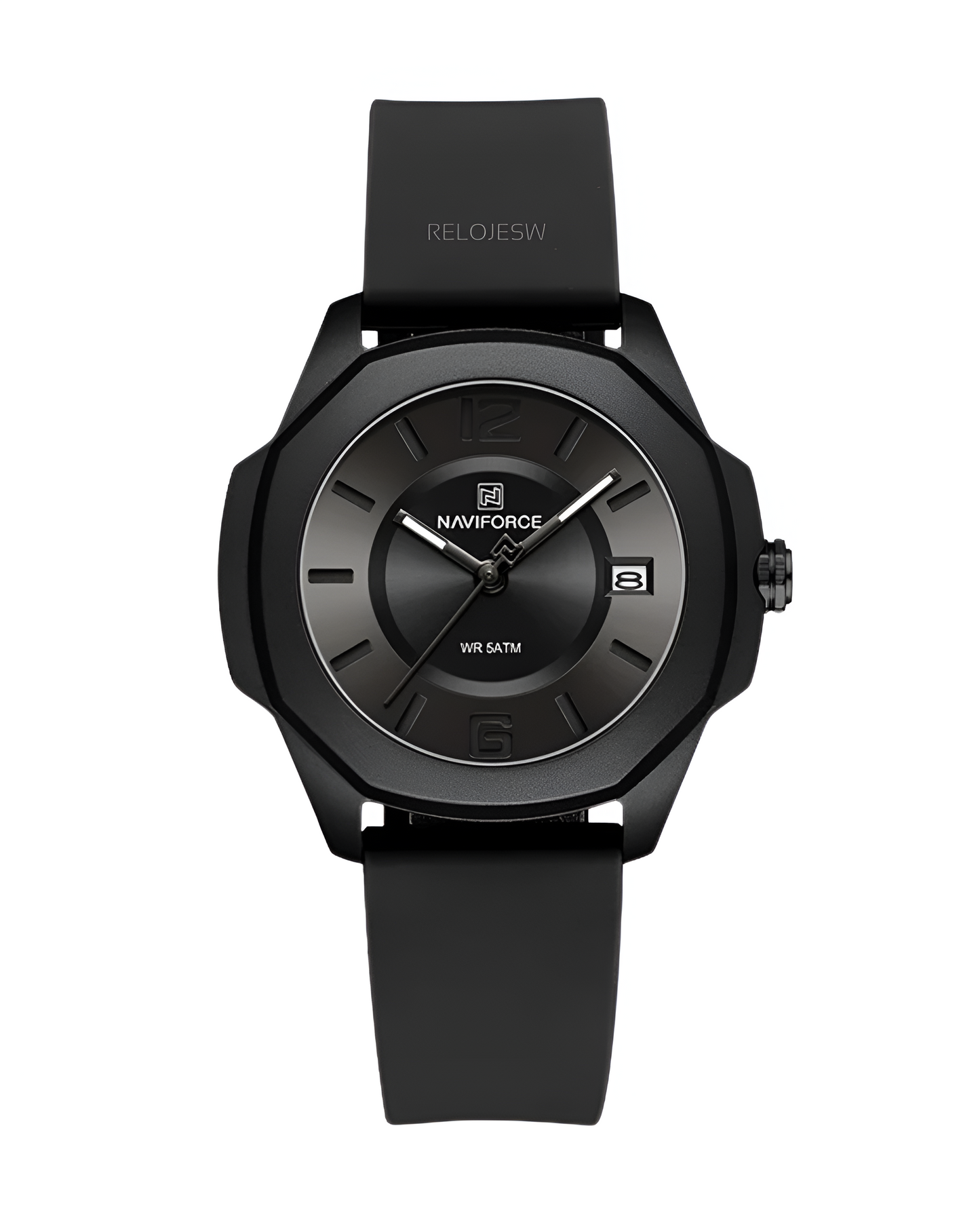 Reloj Naviforce Mujer Negro NF7107-NENE