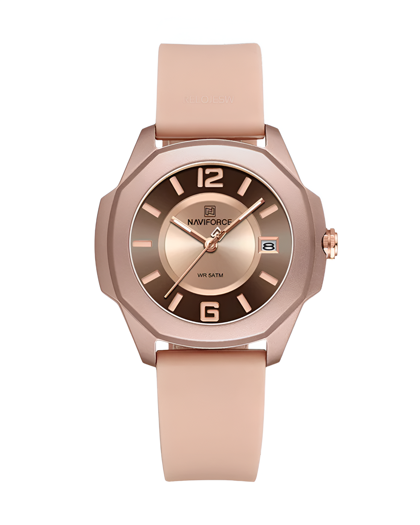 Reloj Naviforce Mujer Oro Rosa NF7107-OROR