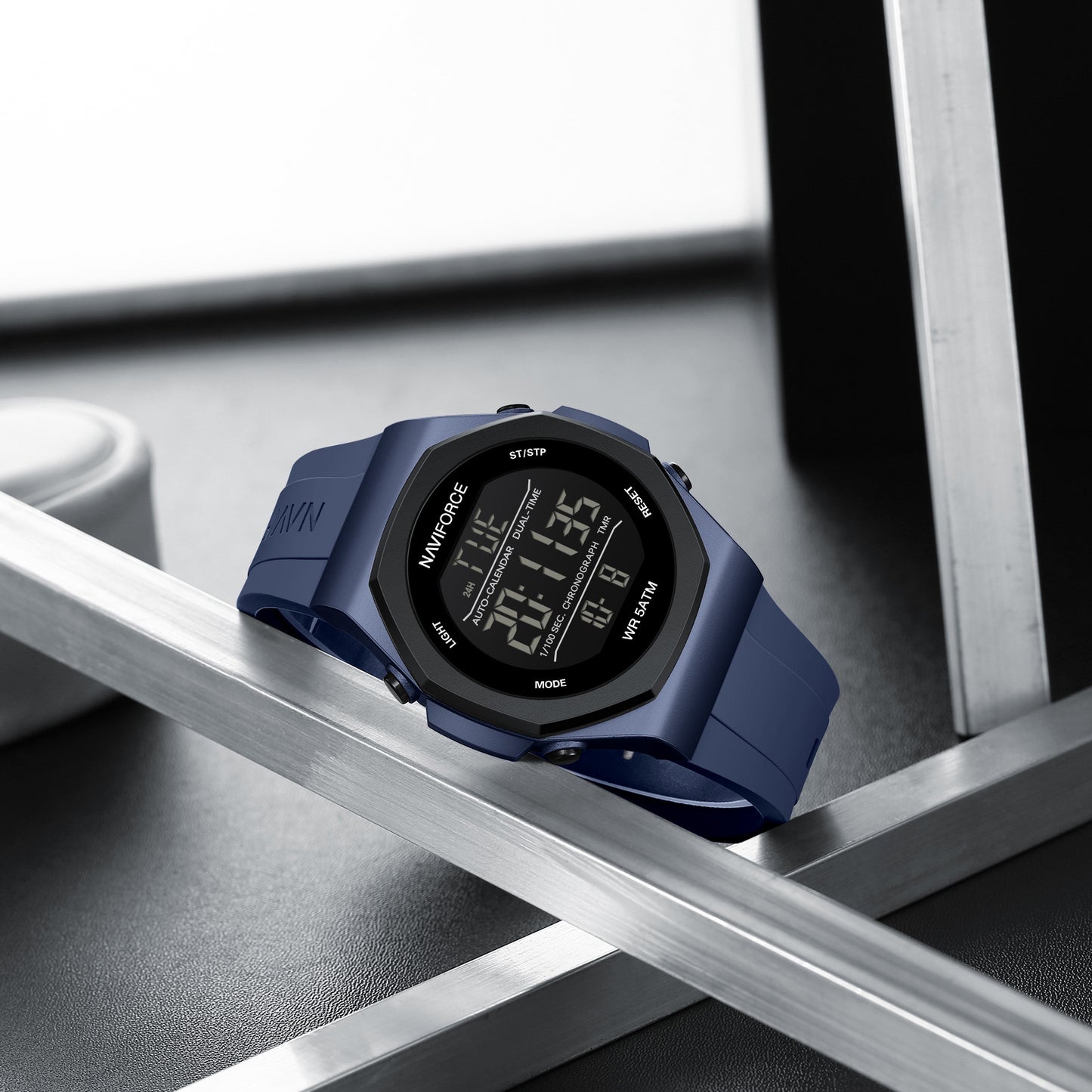 Reloj Naviforce Unisex Azul NF7117-AZ