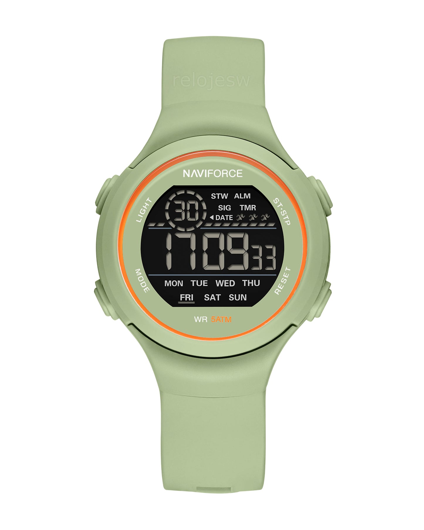 Reloj Naviforce Mujer Verde NF7119-VE