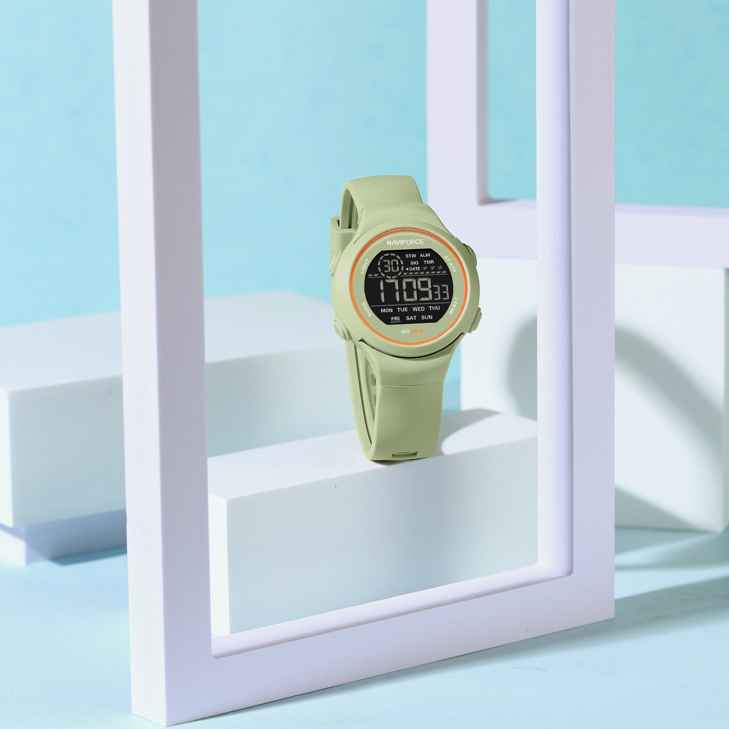 Reloj Naviforce Mujer Verde NF7119-VE