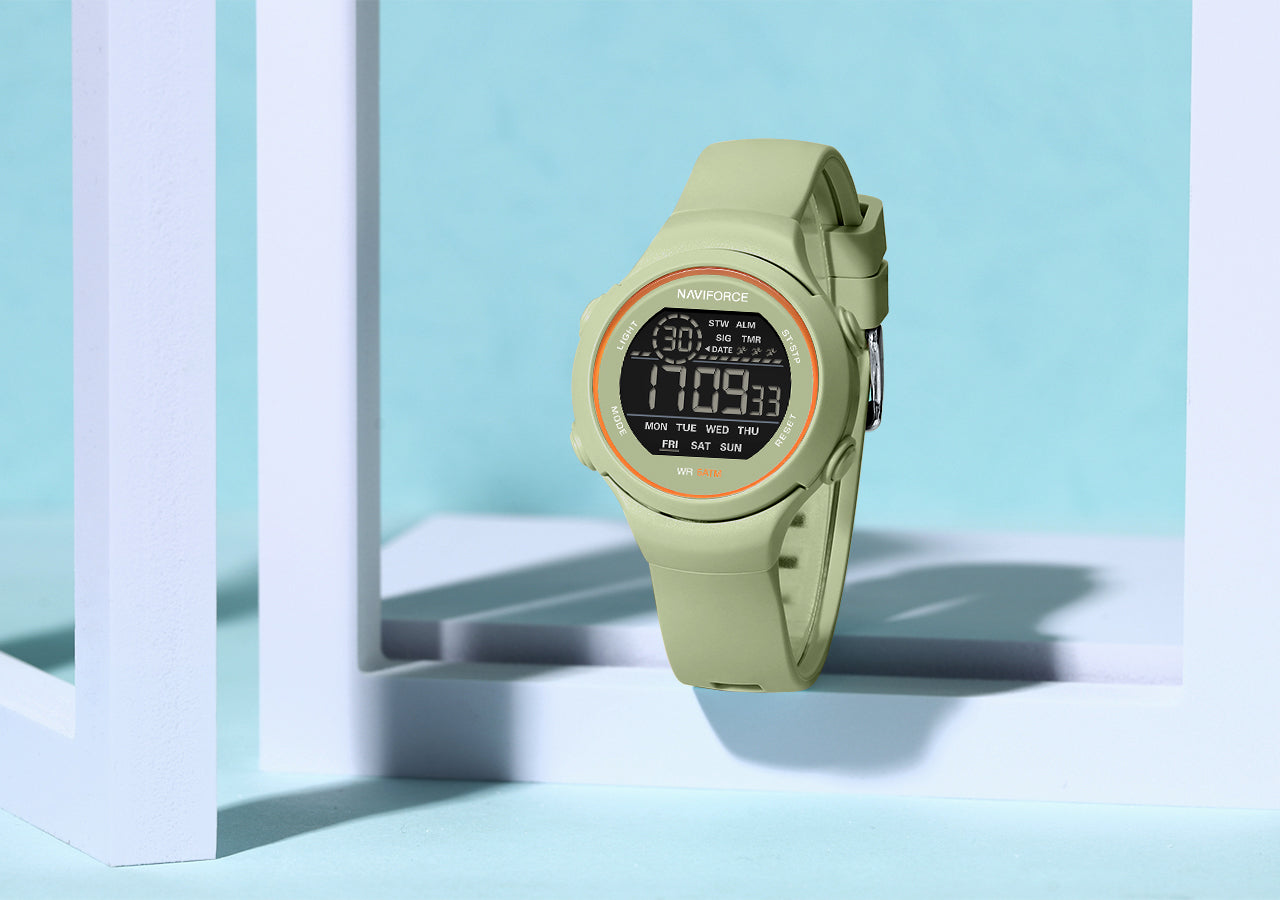 Reloj Naviforce Mujer Verde NF7119-VE