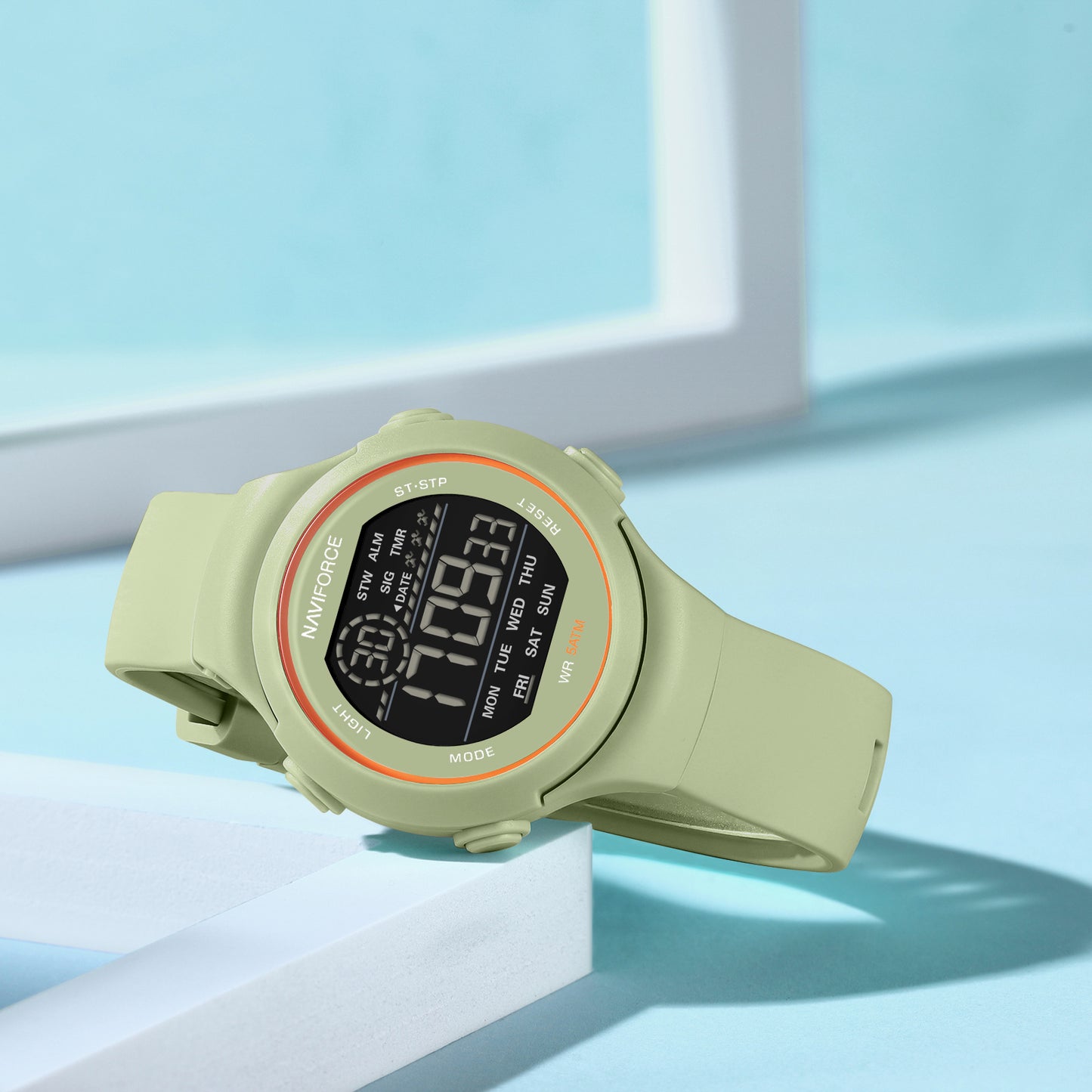 Reloj Naviforce Mujer Verde NF7119-VE