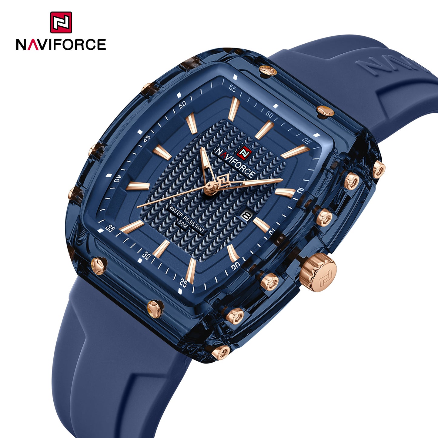 Reloj Naviforce Mujer Azul NF7124-AZ