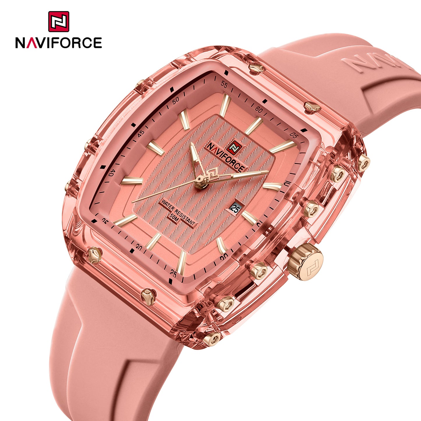 Reloj Naviforce Mujer Rosado NF7124-RS