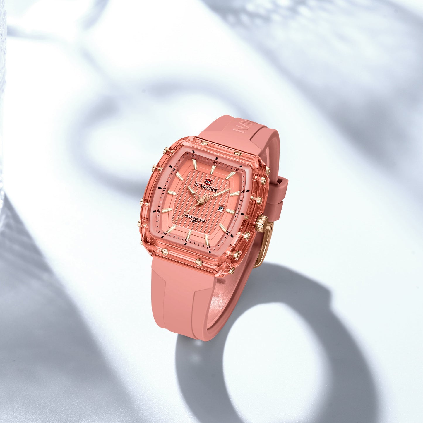 Reloj Naviforce Mujer Rosado NF7124-RS