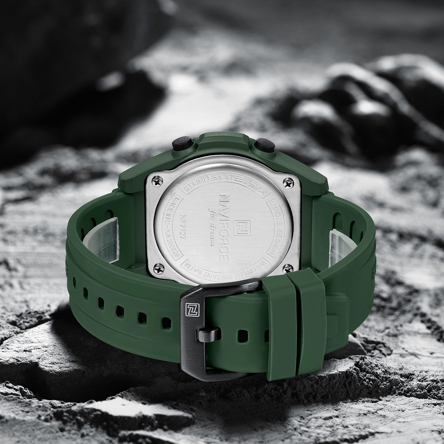Reloj Naviforce Hombre Verde NF7127-VE