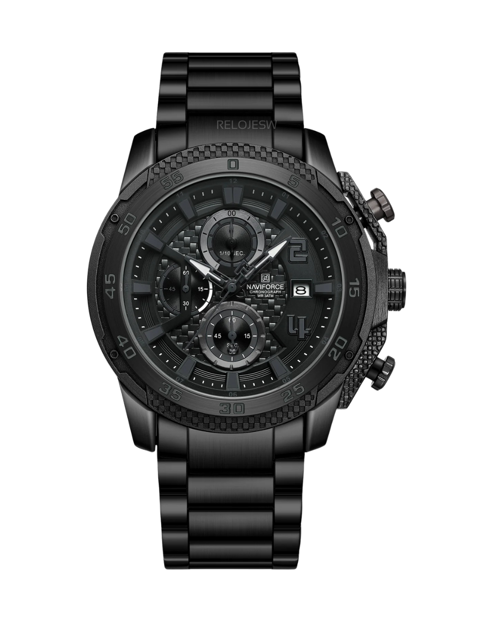 Reloj Naviforce Hombre Negro NF8047-NENE