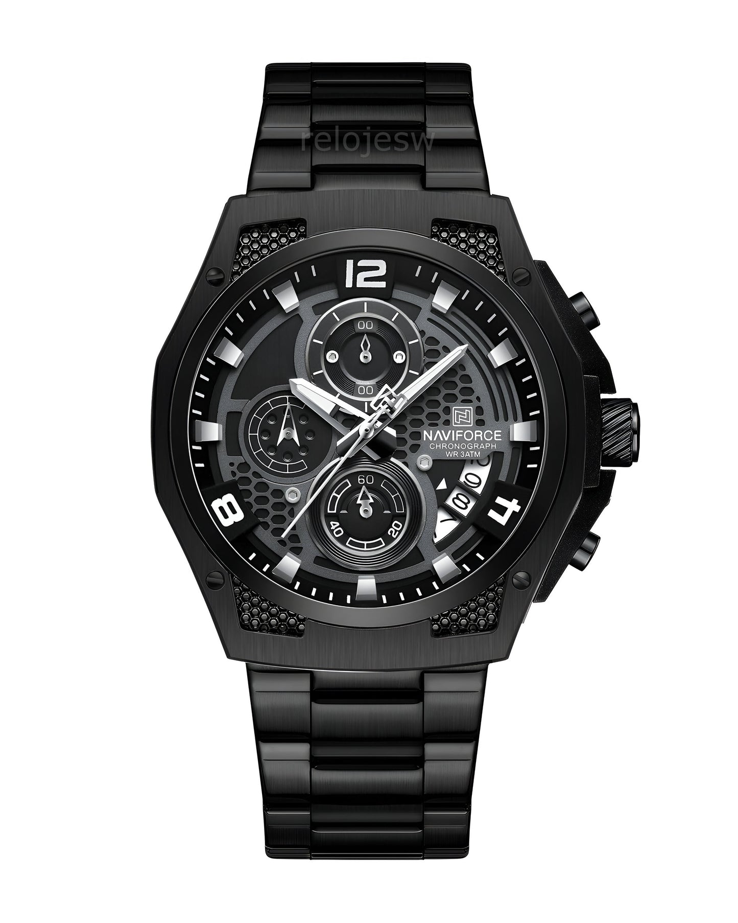 Reloj Naviforce Hombre Negro NF8051S-NENE
