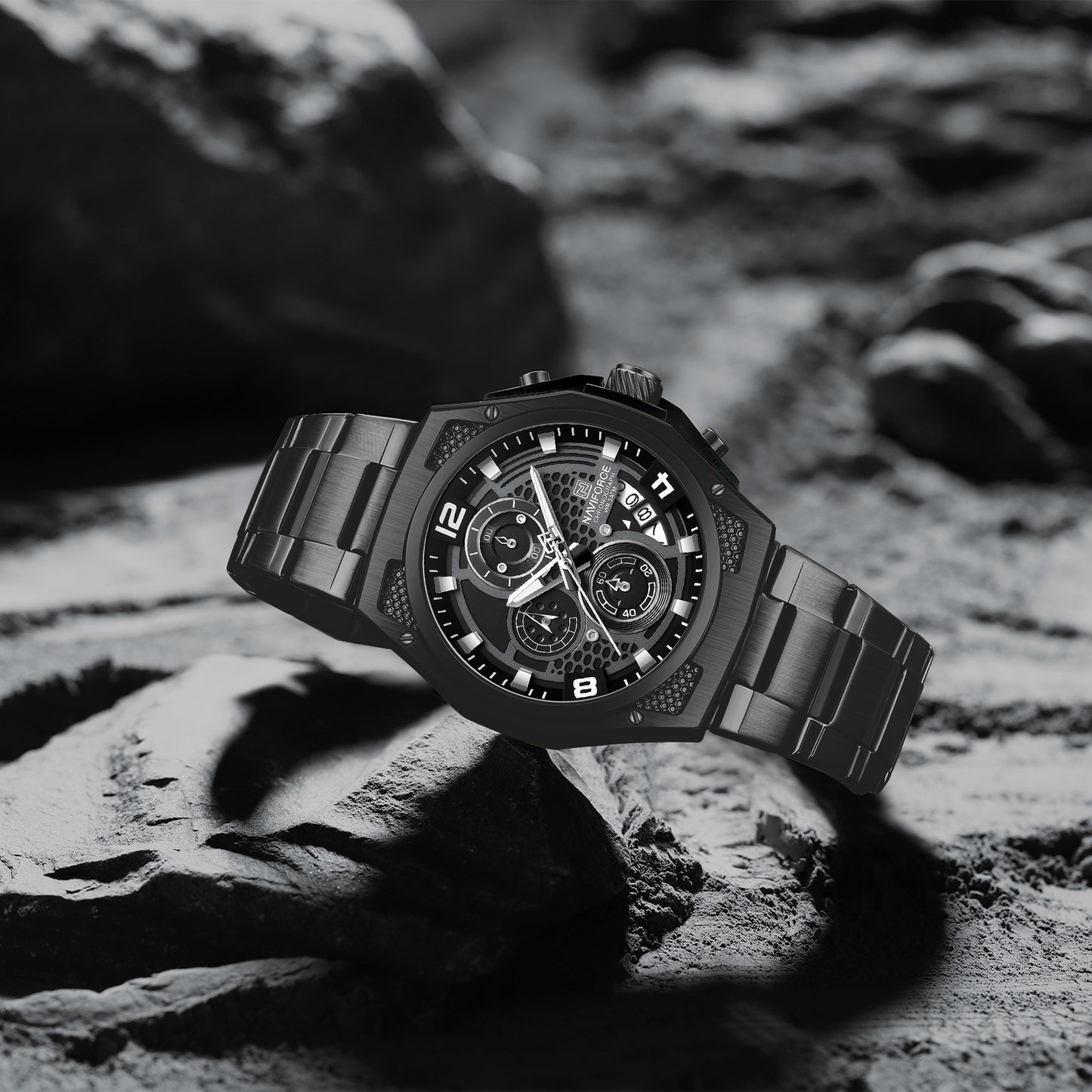 Reloj Naviforce Hombre Negro NF8051S-NENE