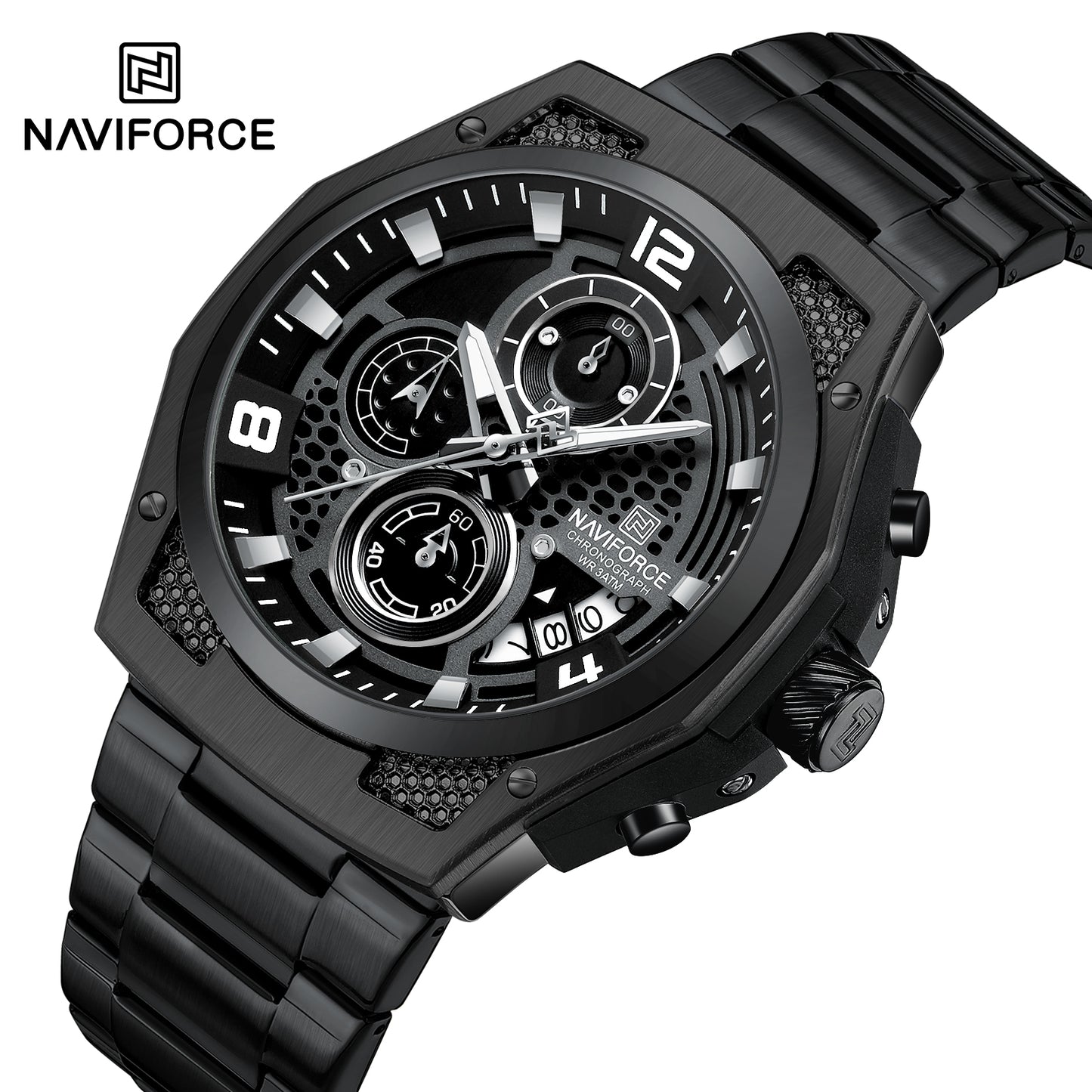 Reloj Naviforce Hombre Negro NF8051S-NENE