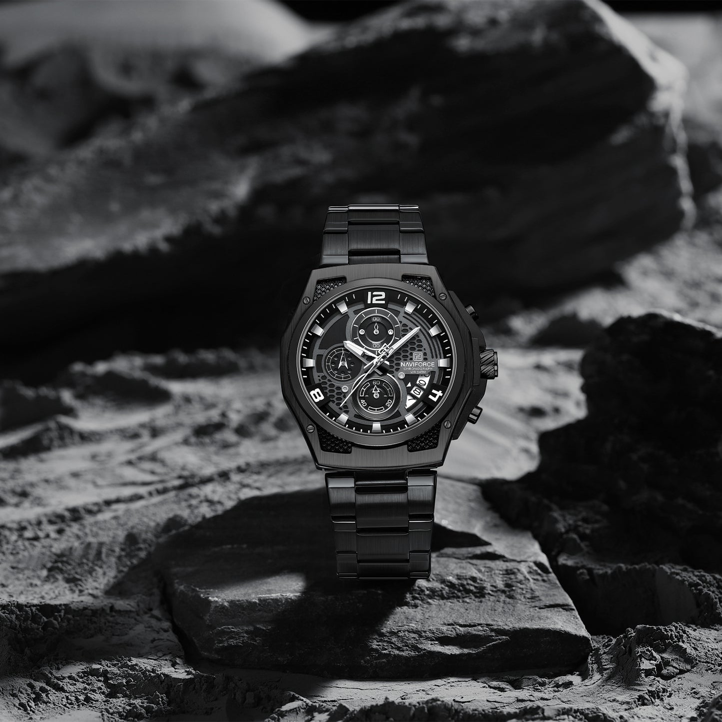 Reloj Naviforce Hombre Negro NF8051S-NENE