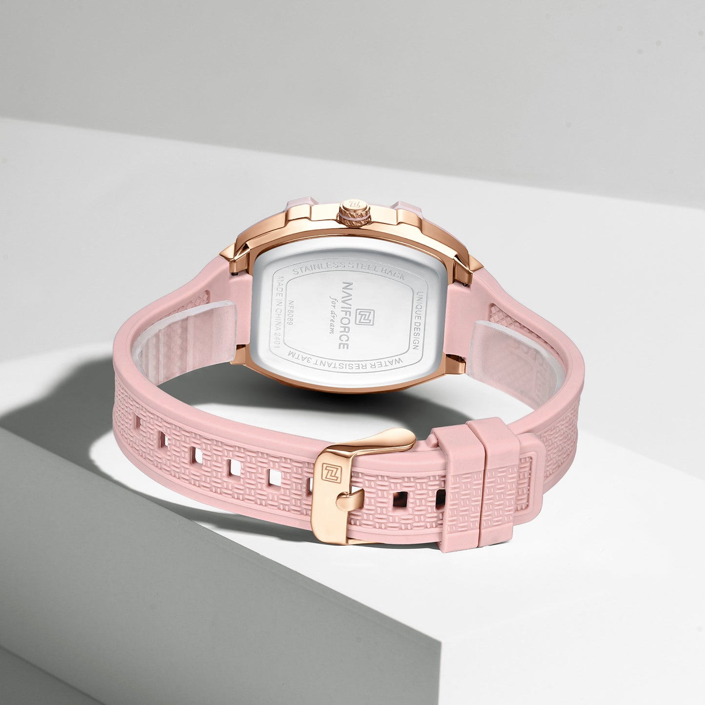 Reloj Naviforce Mujer Rosado NF8069-RS