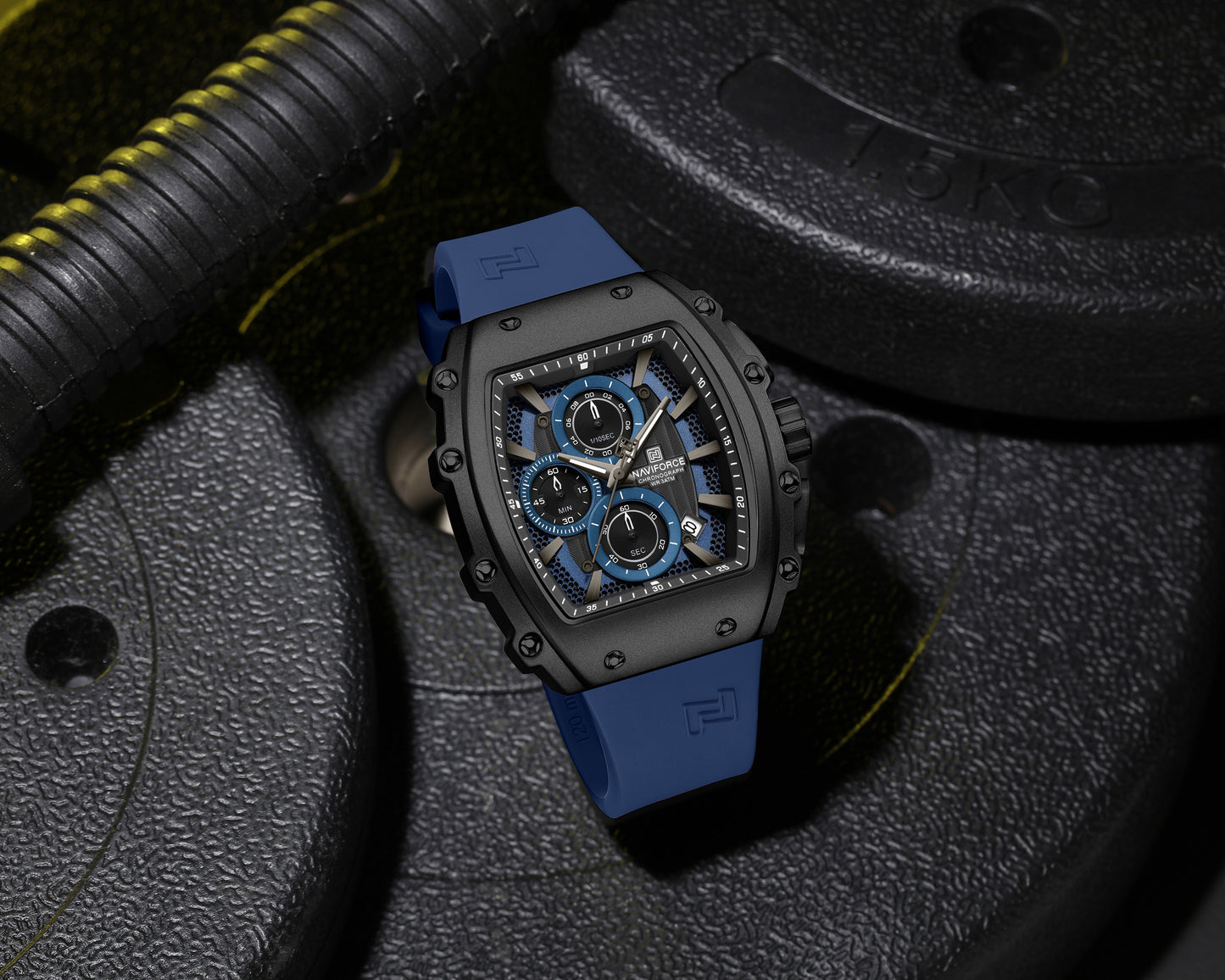 Reloj Naviforce Hombre Azul NF8070-AZNE