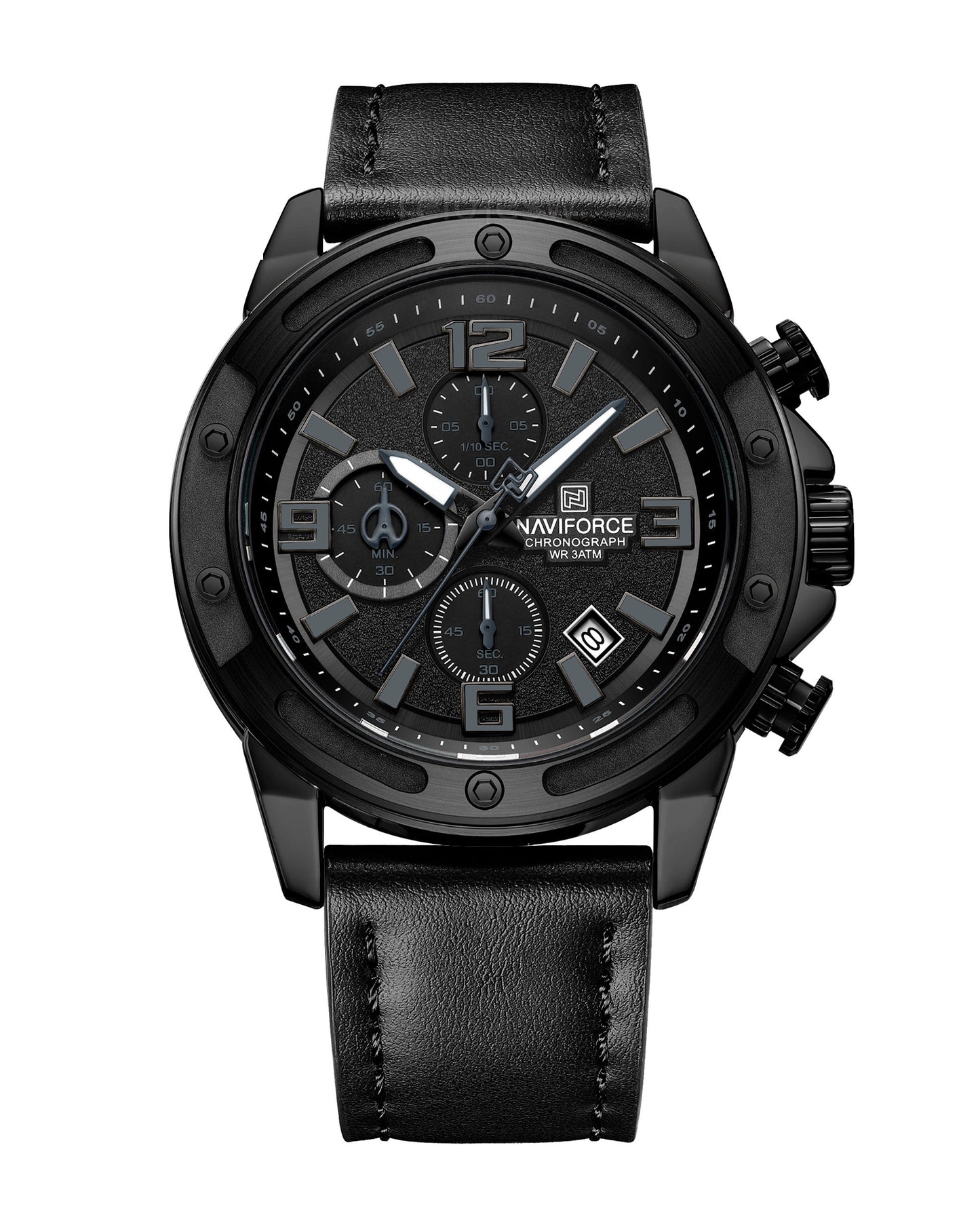 Reloj Naviforce Hombre Negro NF8074-NENE