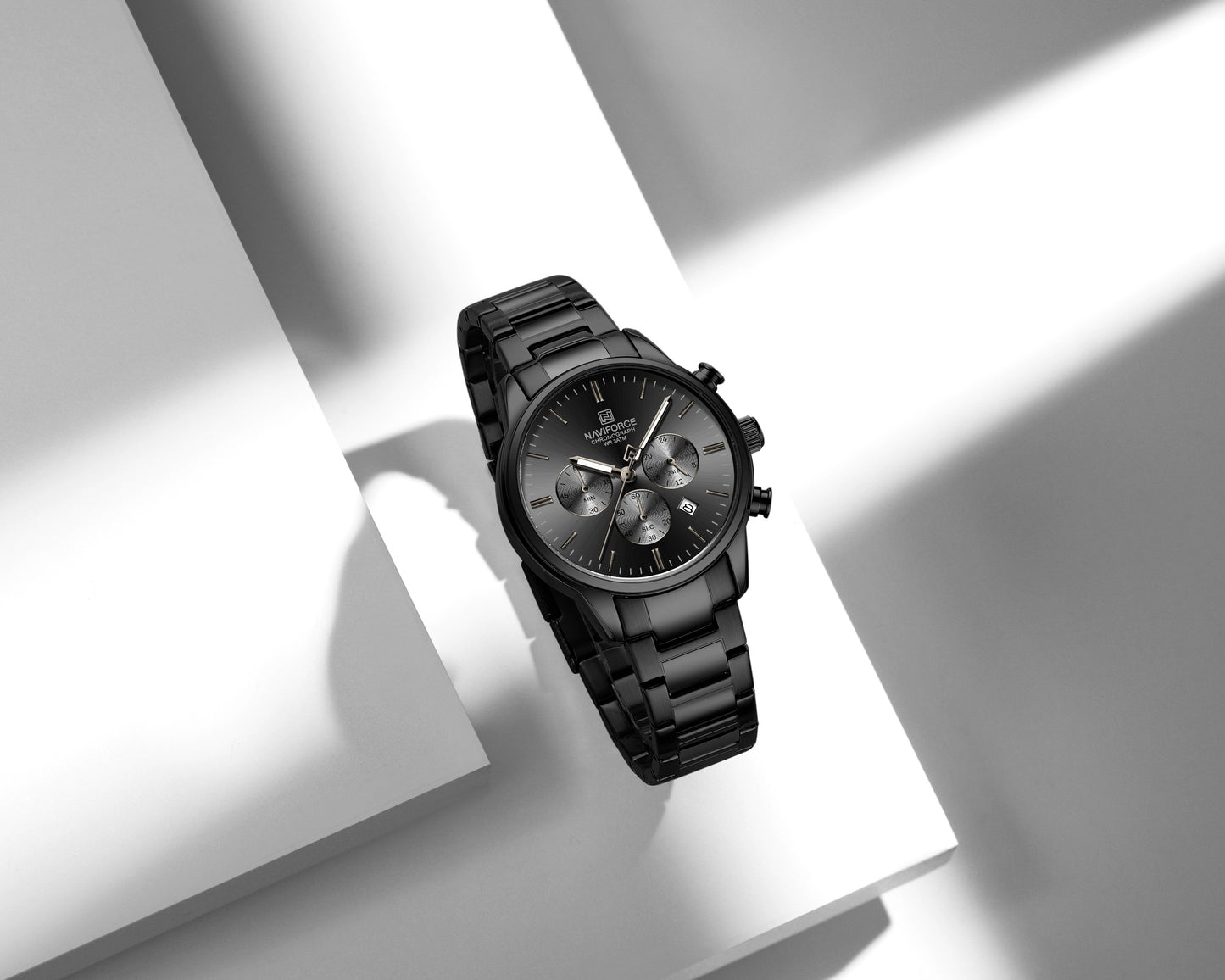 Reloj Naviforce Hombre Negro NF8076-NENE