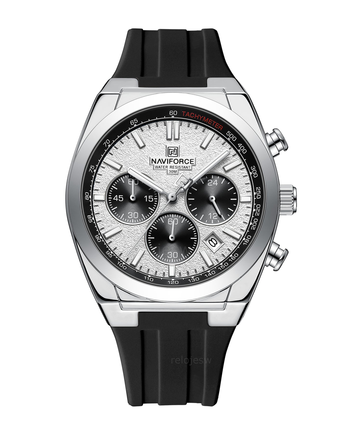 Reloj Naviforce Hombre Negro NF8080-NEPLBL