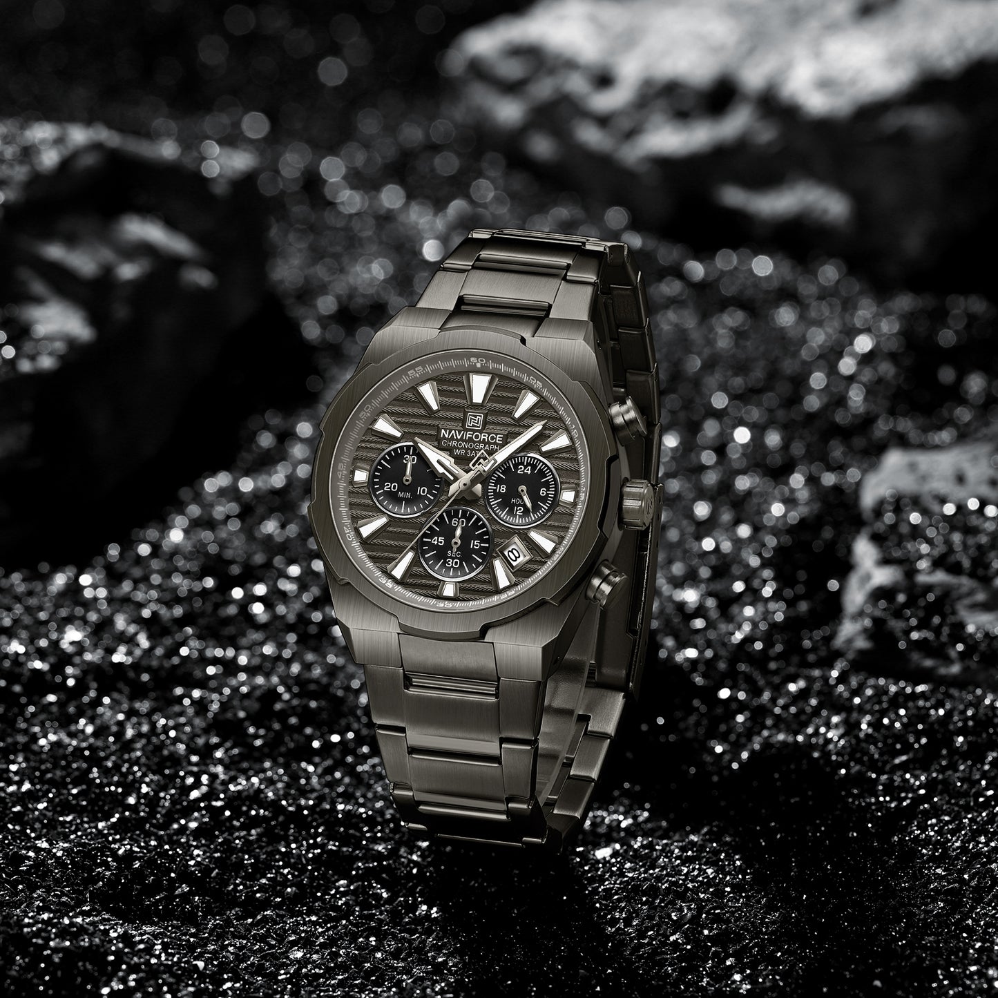 Reloj Naviforce Hombre Gris NF8081-GRGR