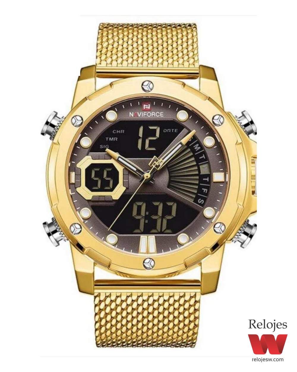 Precio de reloj discount naviforce