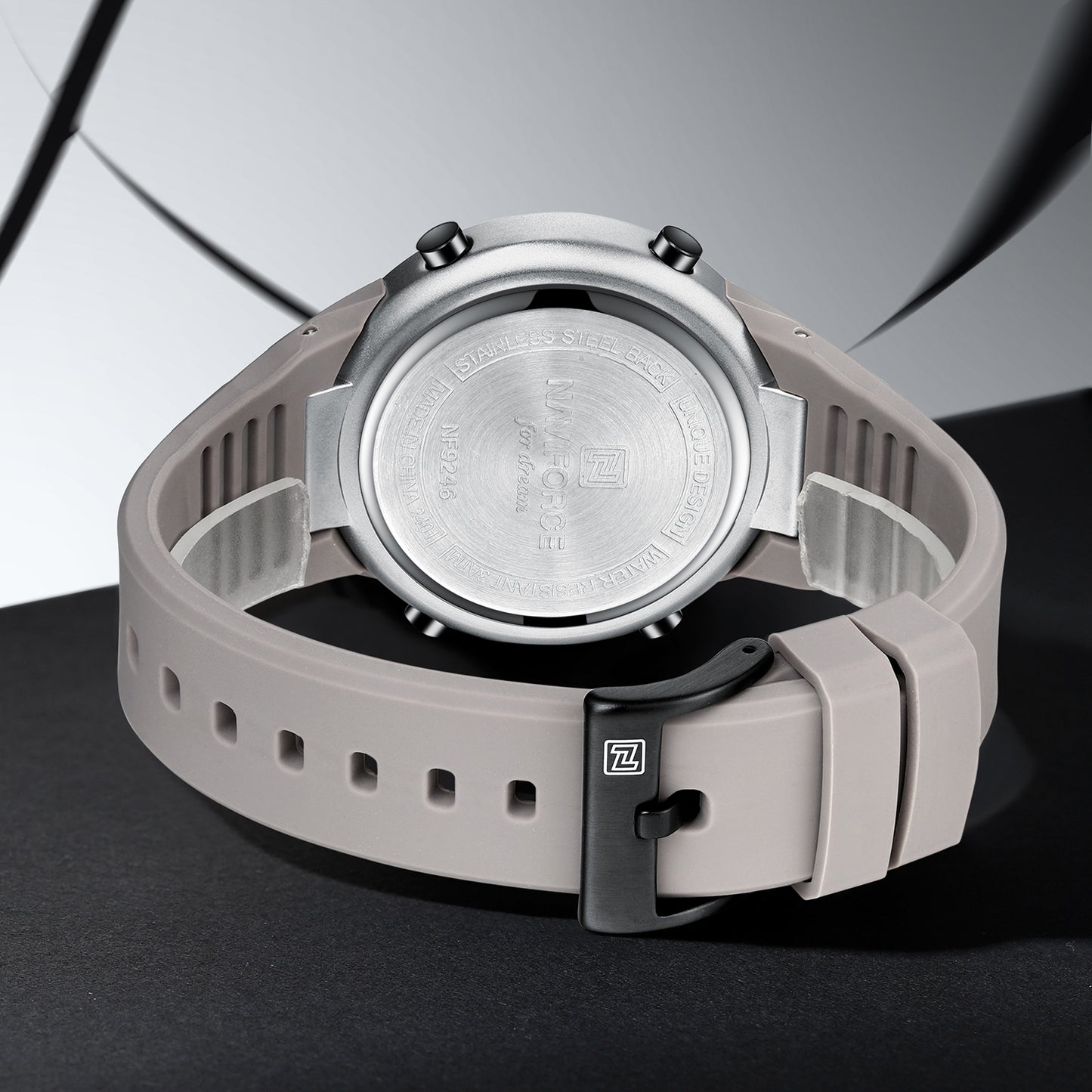 Reloj Naviforce Hombre Gris NF9246-GRPL