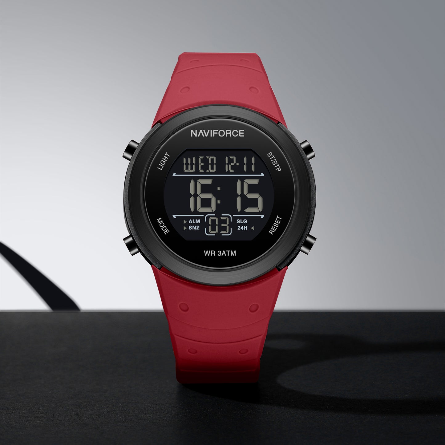 Reloj Naviforce Hombre Rojo NF9246-RONE