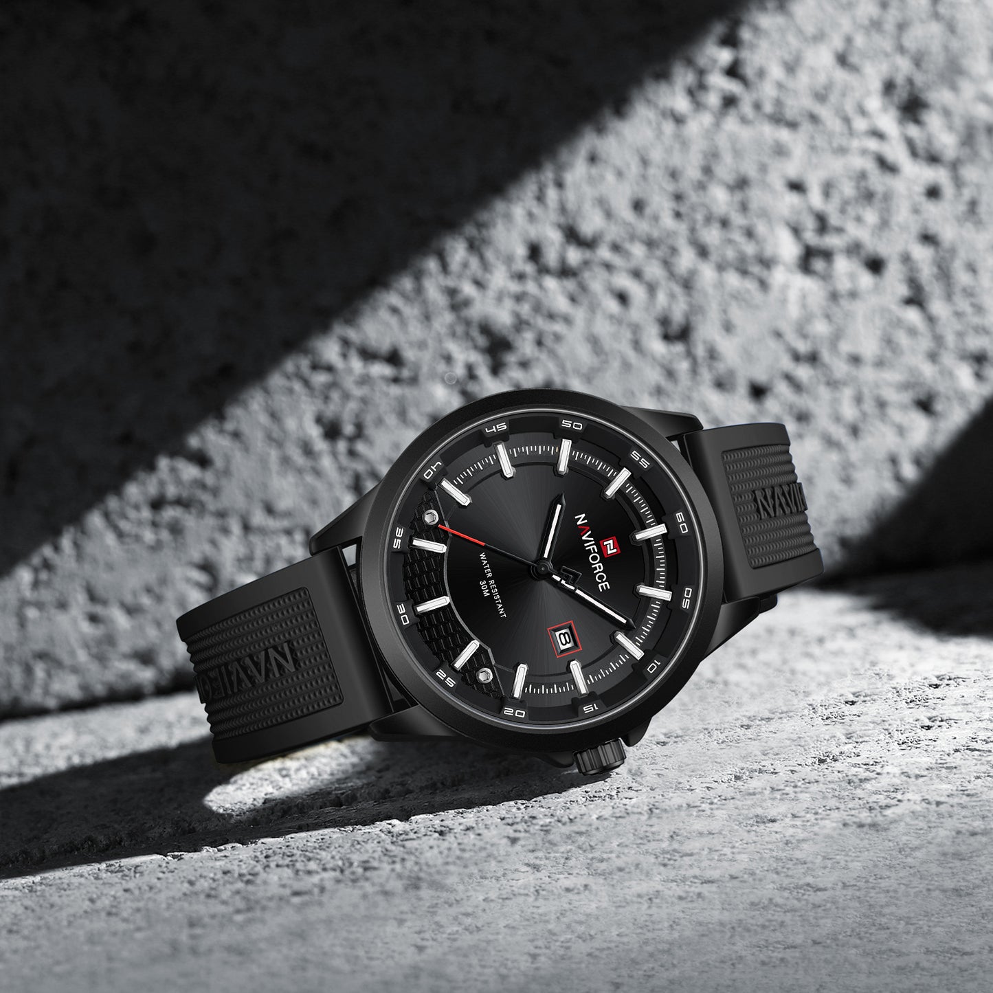 Reloj Naviforce Hombre Negro NF9248S-NENE