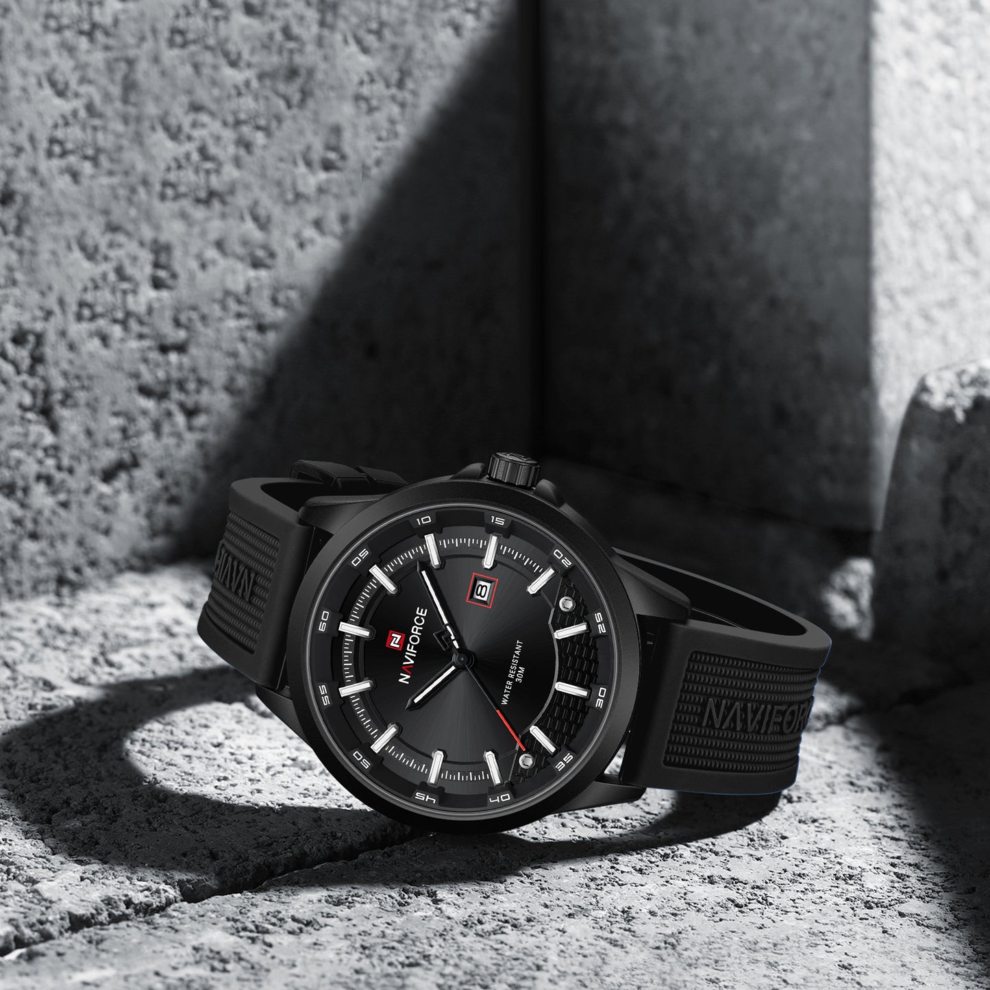 Reloj Naviforce Hombre Negro NF9248S-NENE