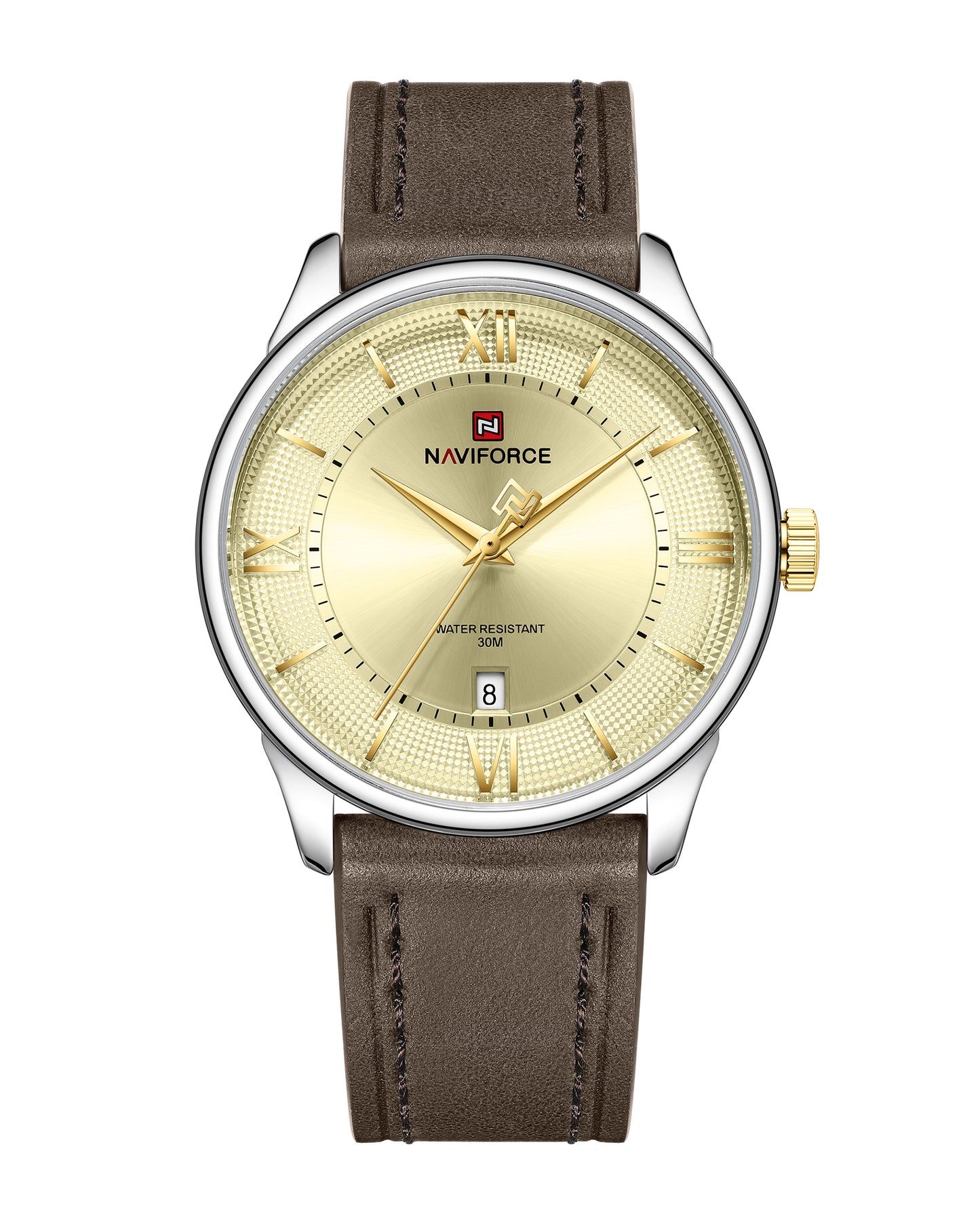 Reloj Naviforce Hombre Marrón NF9272L-MAPLCH