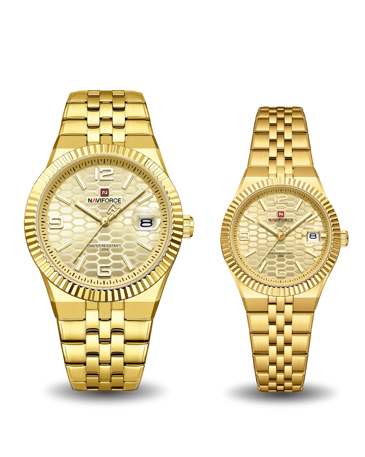 Relojes Naviforce Pareja Plateado NF9277-DODO-NF5079-DODO