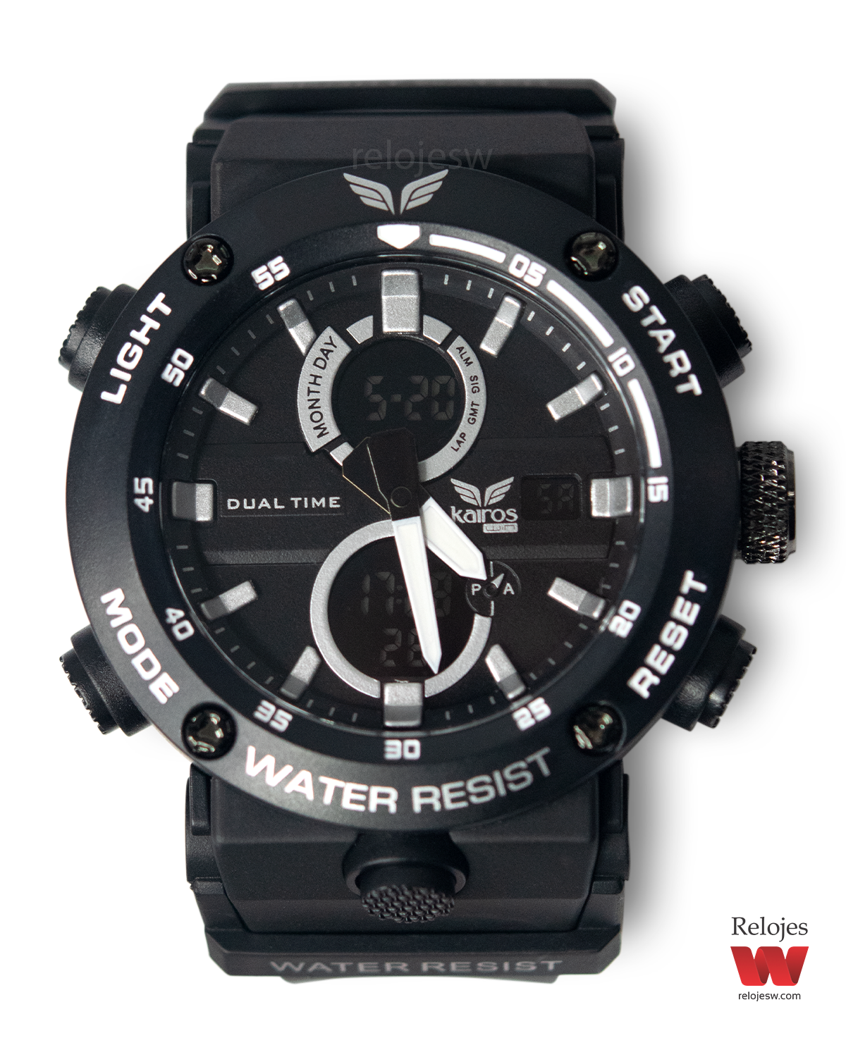 Reloj Kairos Hombre Negro OE2956-4