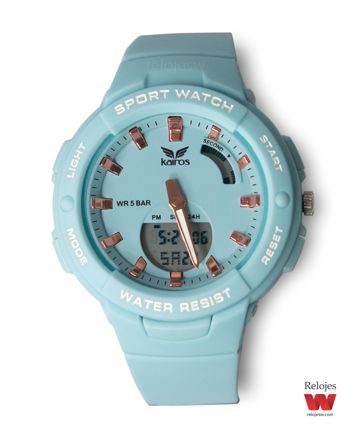 Reloj Kairos Mujer Celeste OE3462-14
