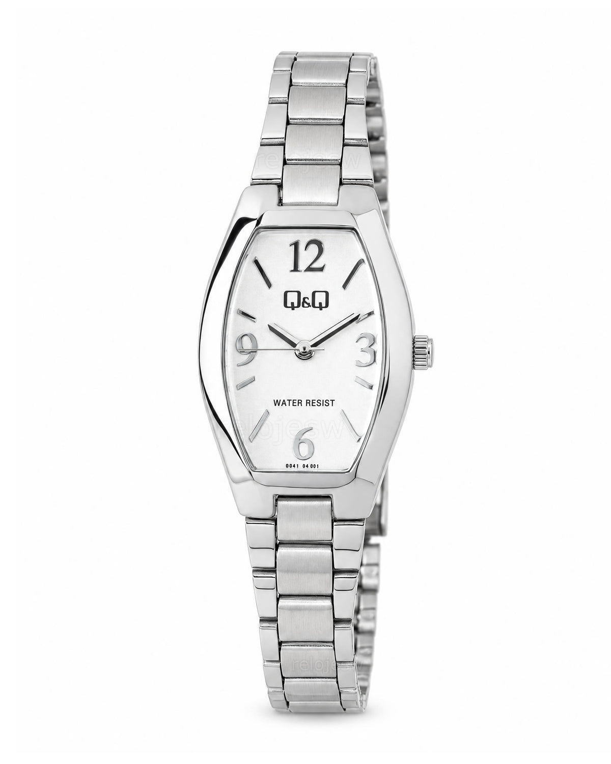 Reloj Q&Q Mujer Original Plateado Q06A001Y