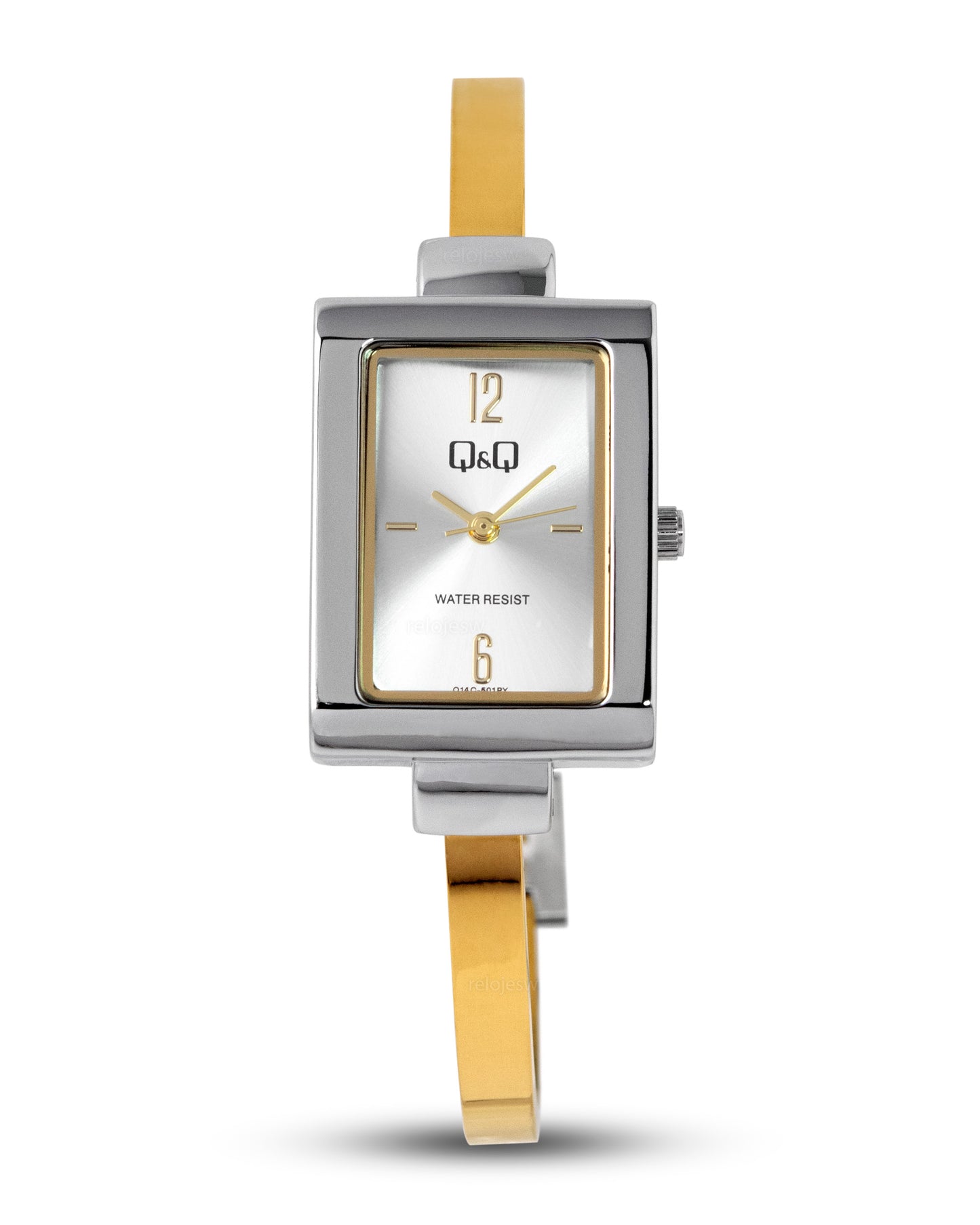 Reloj Q&Q Mujer Dorado Q14C501Y