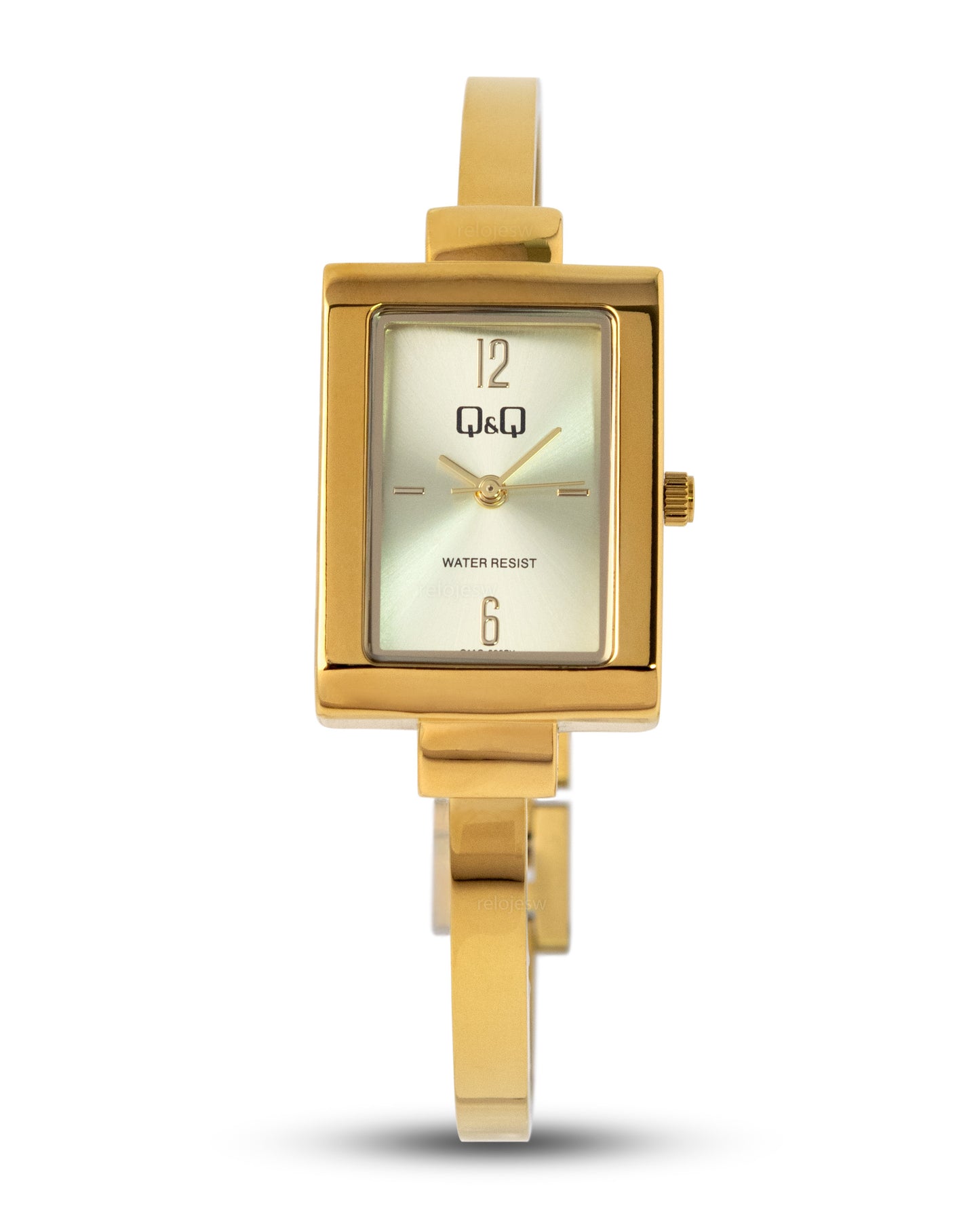 Reloj Q&Q Mujer Dorado Q14C503Y