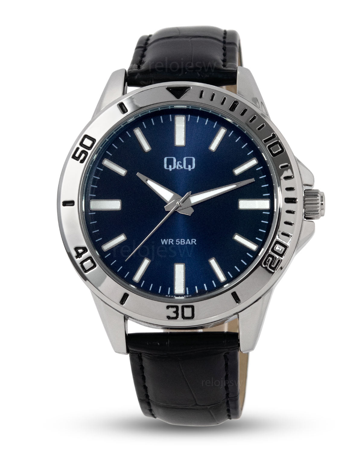 Reloj Q&Q Hombre Negro Q28B007Y