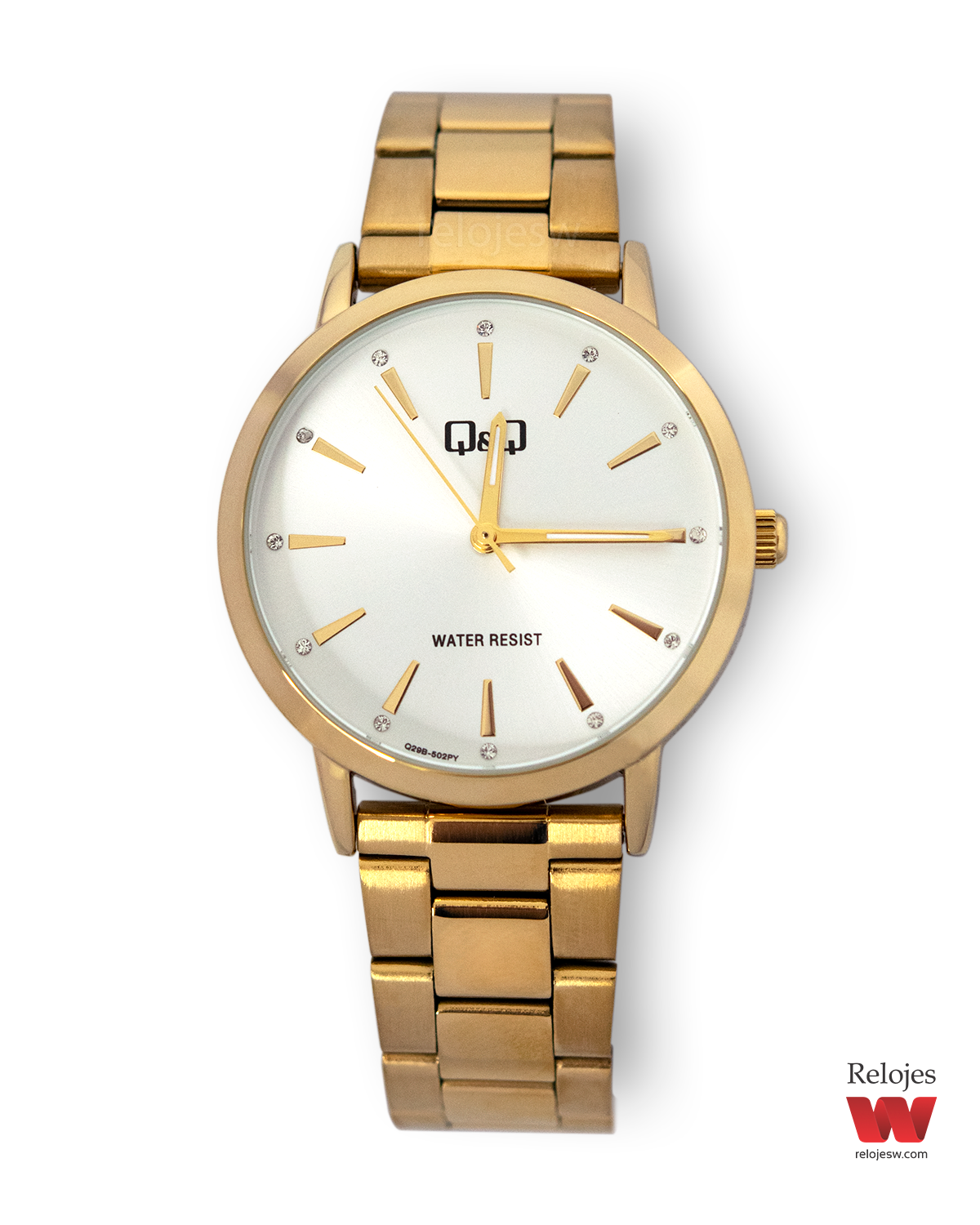 Reloj Q&Q Mujer Dorado Q29B502Y