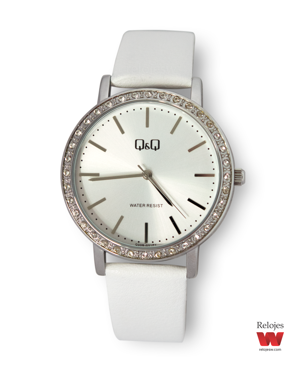 Reloj q&q mujer blanco sale