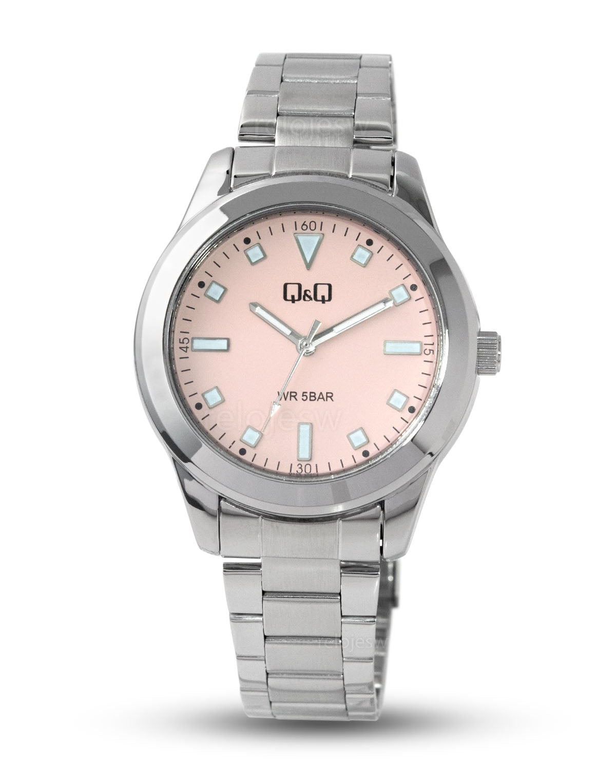 Reloj Q&Q Mujer Plateado Q35B006Y